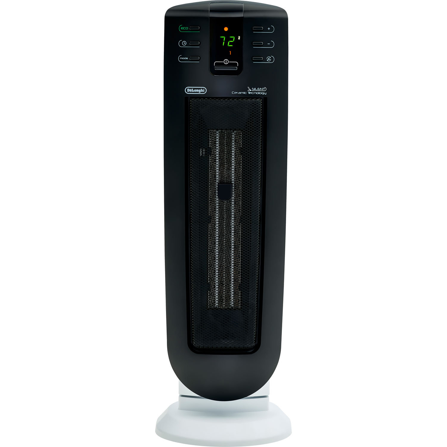 DeLonghi 1,500 Watt Portable Electric Fan Tower Heater Wayfair