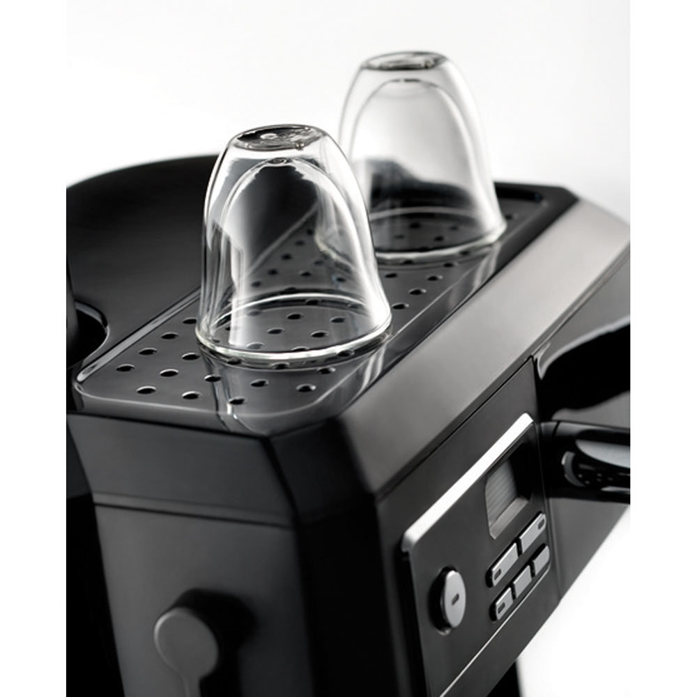DeLonghi Combination Coffee & Espresso Maker & Reviews Wayfair