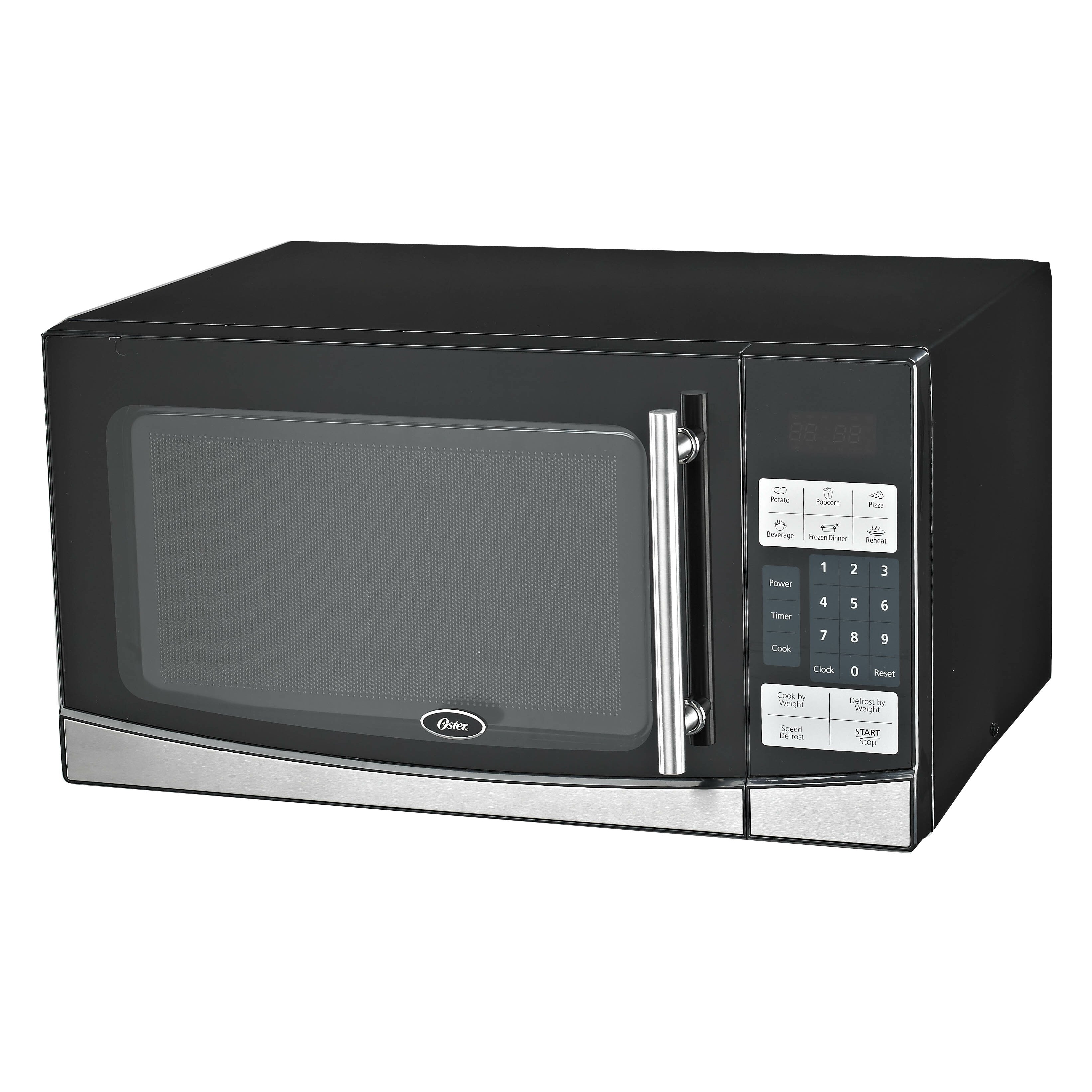 Oster 1.1 Cu. Ft. 1000W Countertop Microwave & Reviews | Wayfair