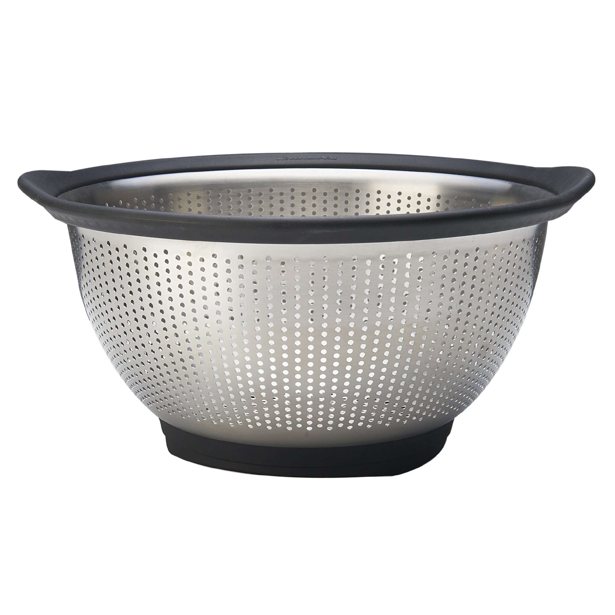 KitchenAid Gourmet Stainless Steel 5-Quart Colander & Reviews | Wayfair