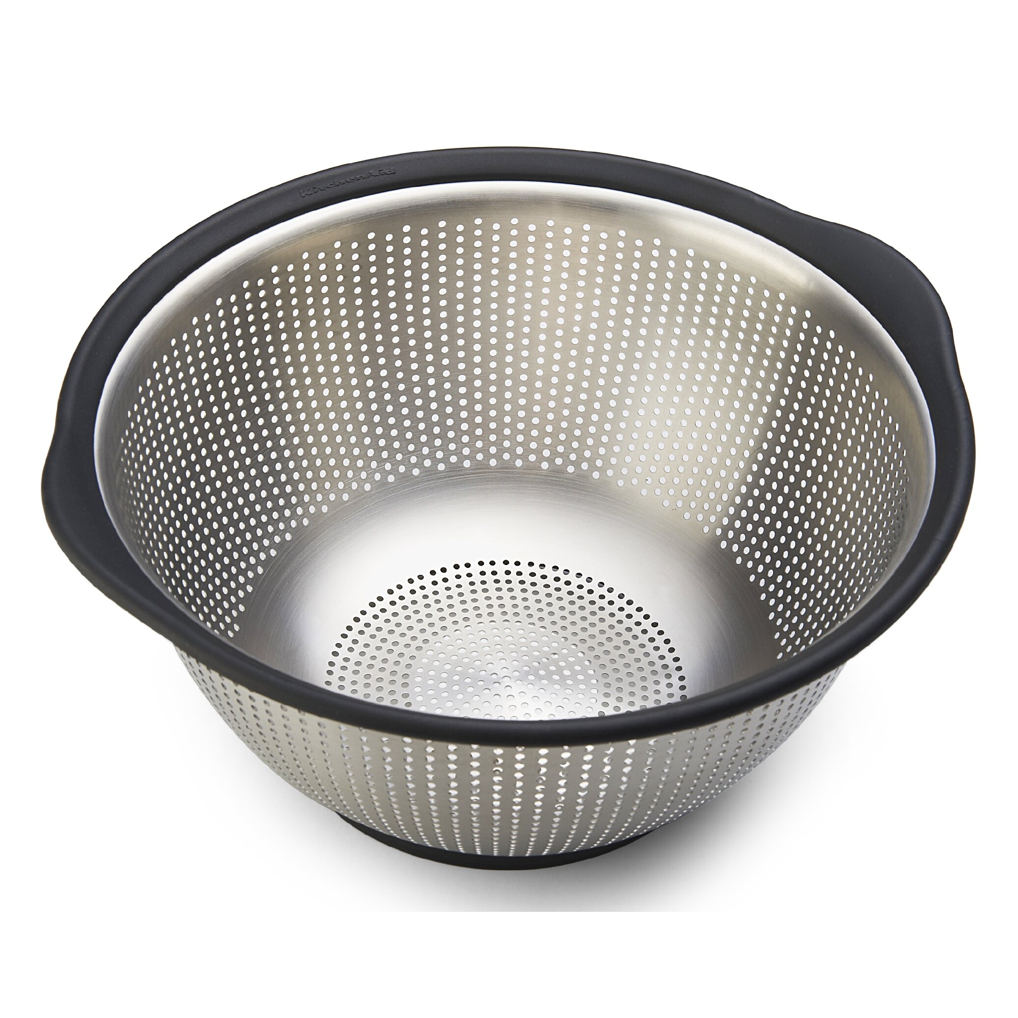 KitchenAid Gourmet Stainless Steel 5-Quart Colander & Reviews | Wayfair