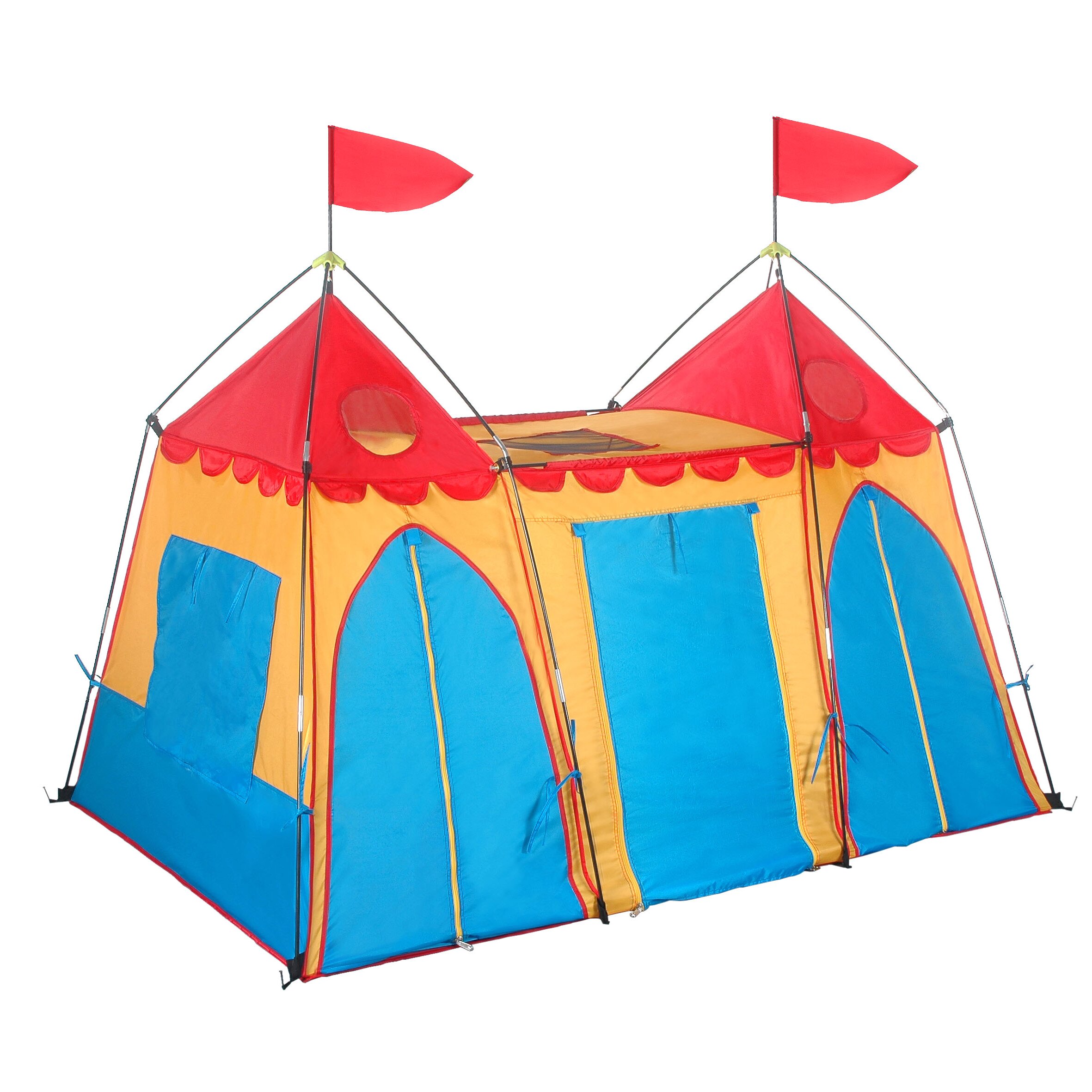 GigaTent Fantasy Palace Play Tent & Reviews | Wayfair