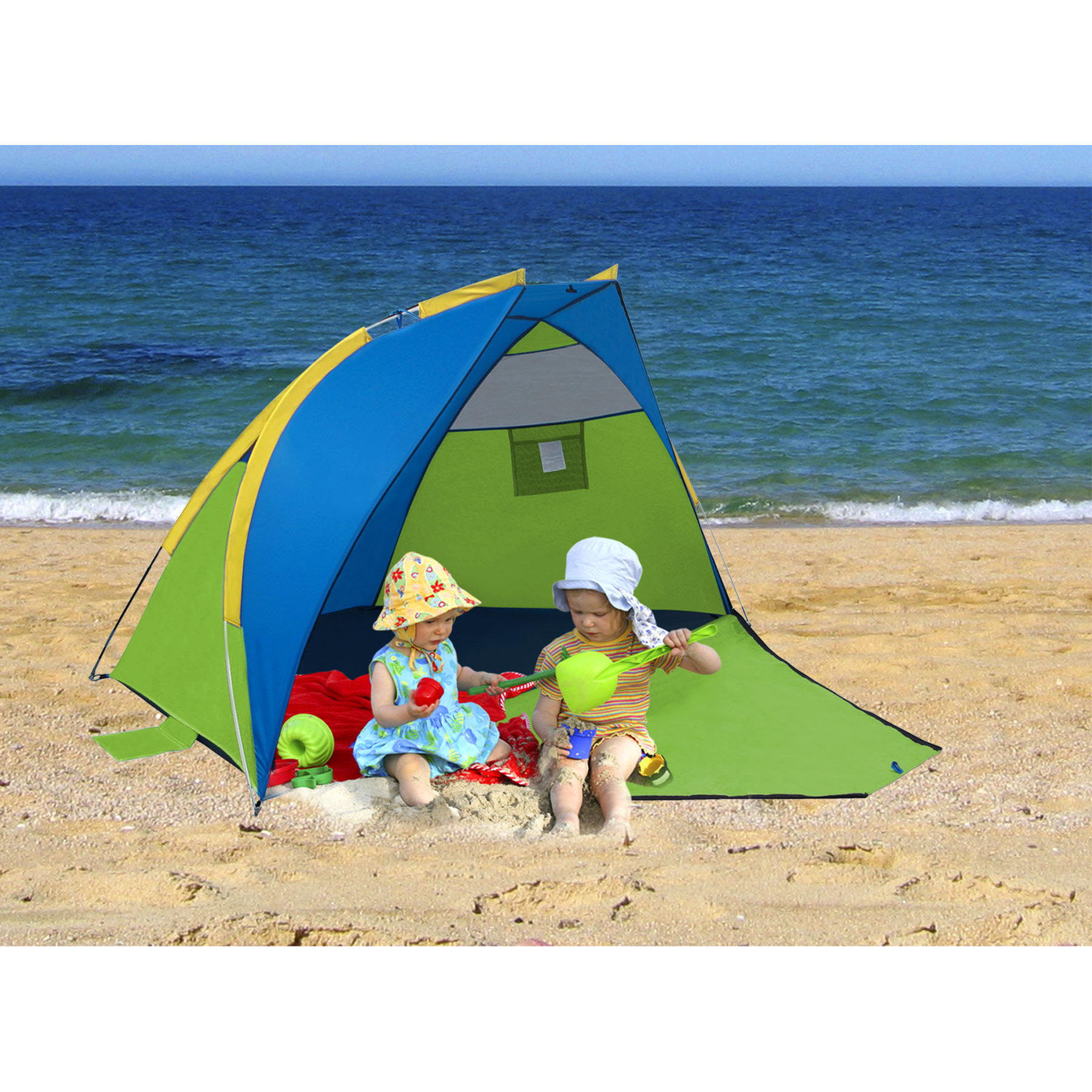 GigaTent Sand Castle Cabana Sunshade and Shower Enclosure & Reviews