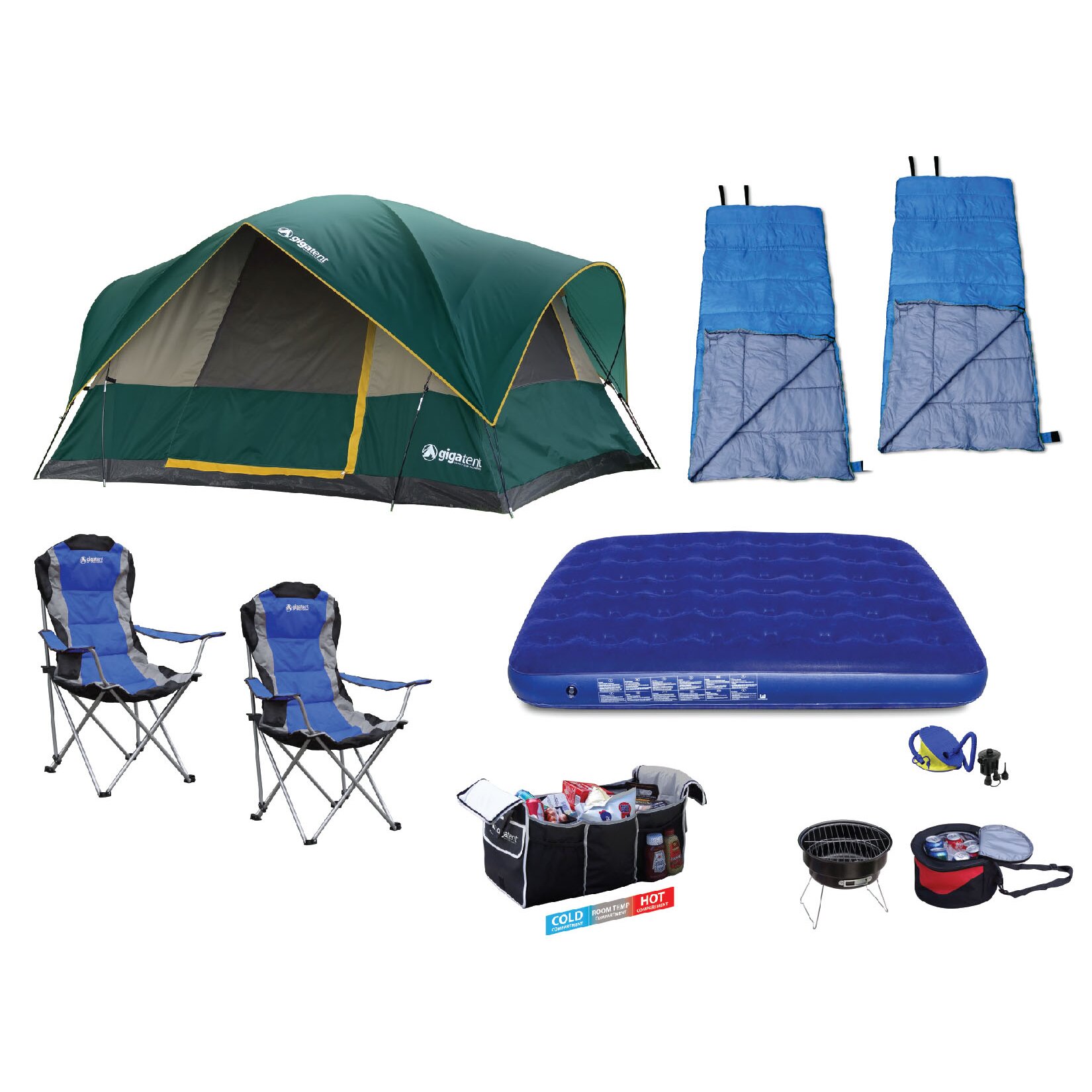 GigaTent Camping Set Bundle 3 | Wayfair
