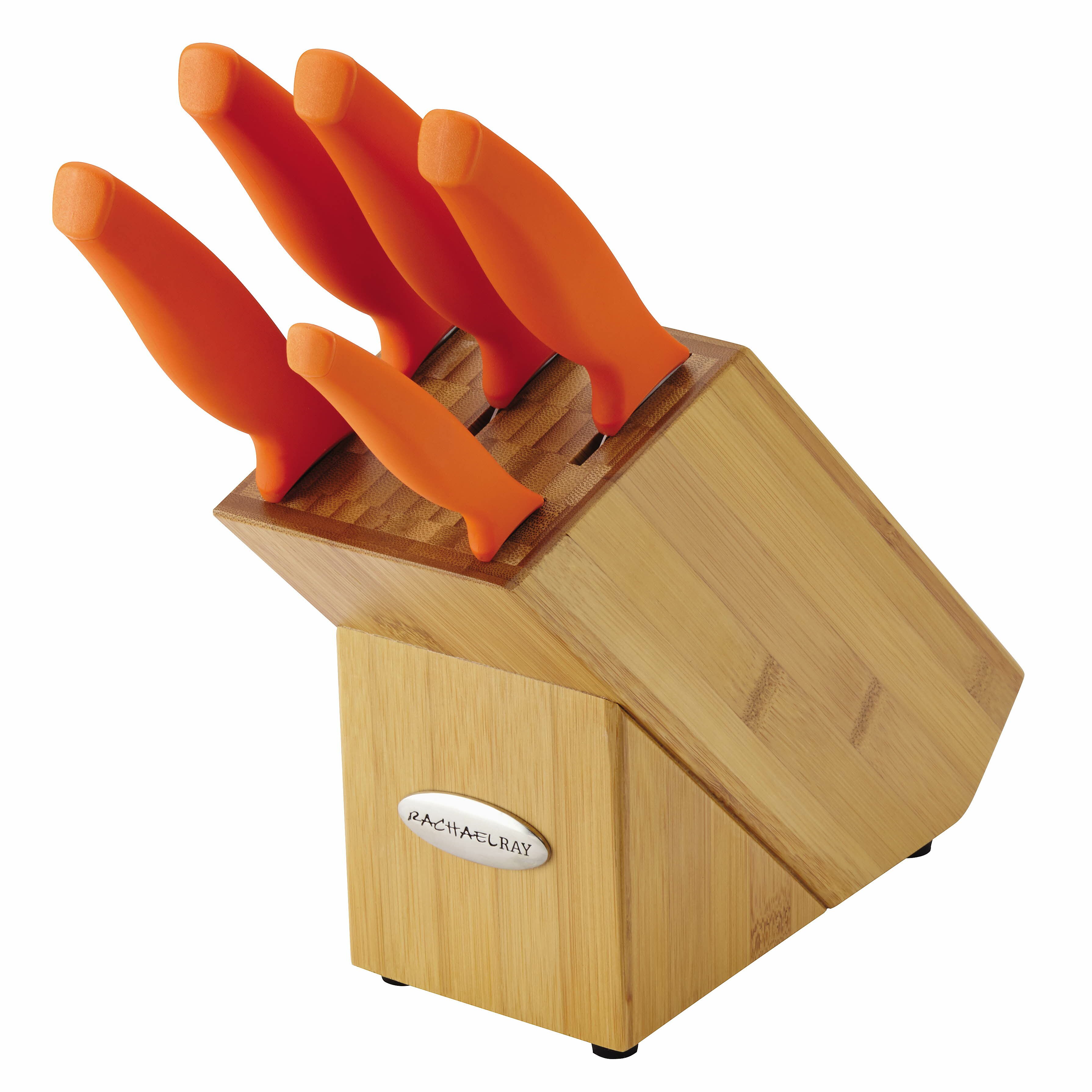 stanley rogers 6 piece knife block set