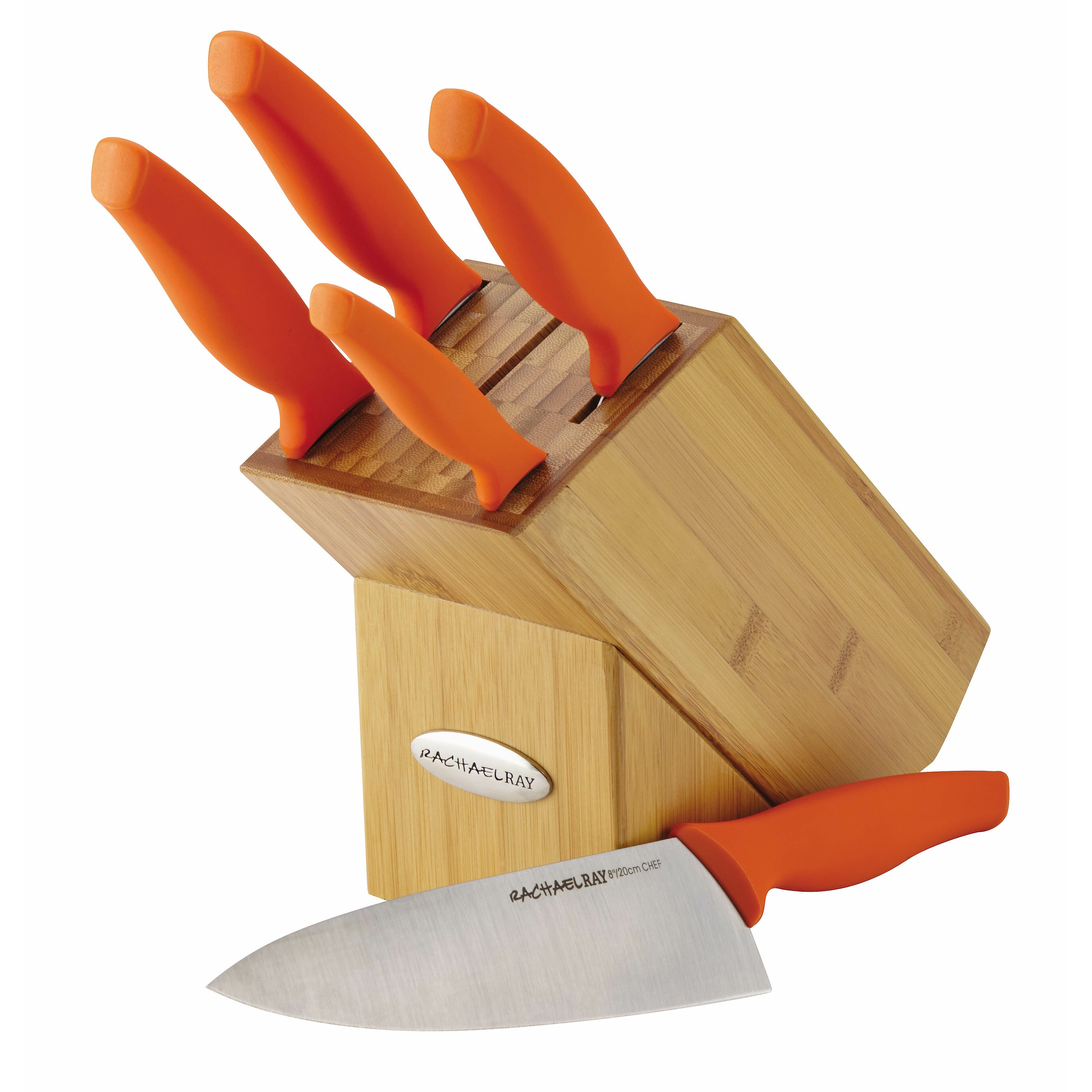 circulon 6 piece knife block set