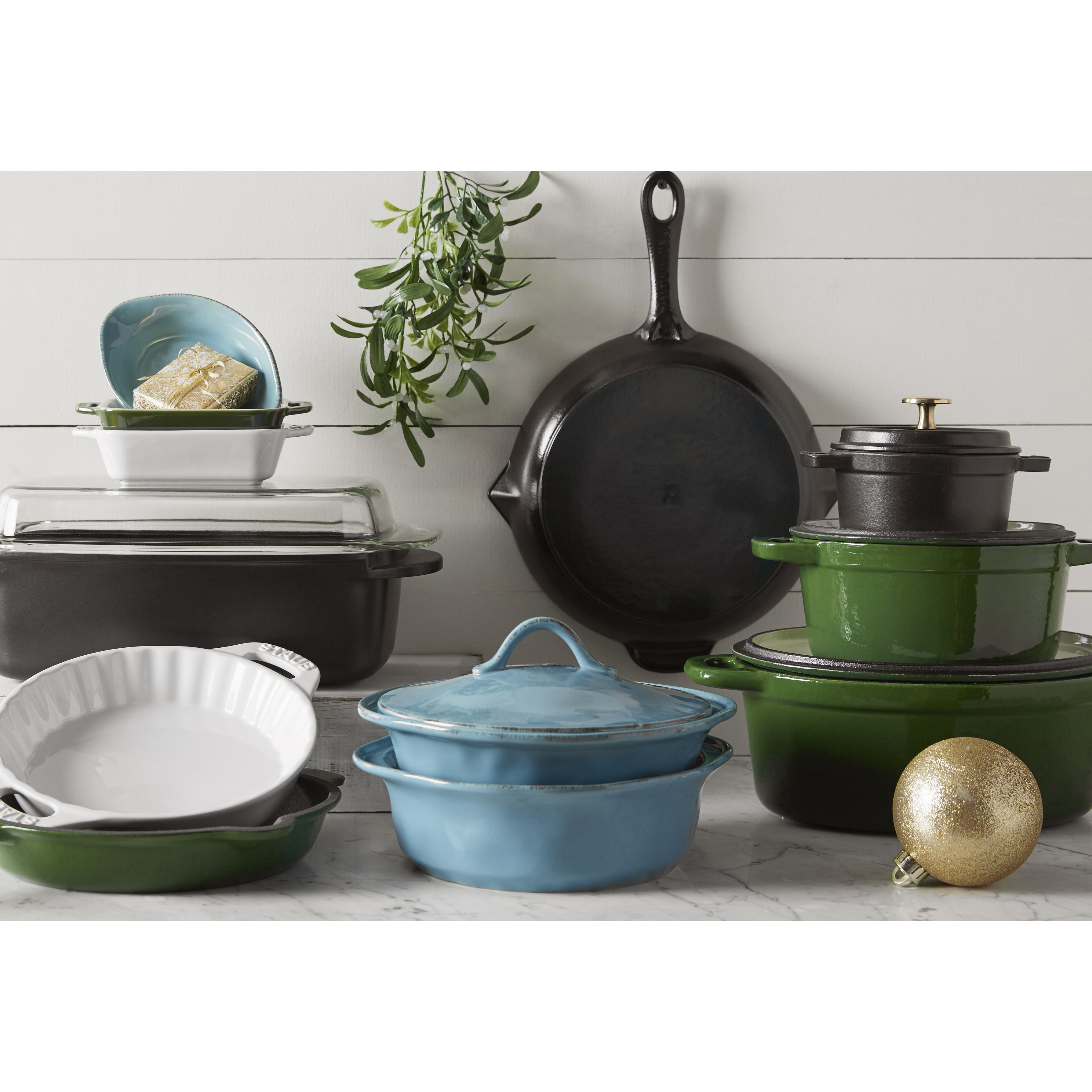 Rachael Ray Cucina 3 Piece Stoneware Round Casserole Set & Reviews