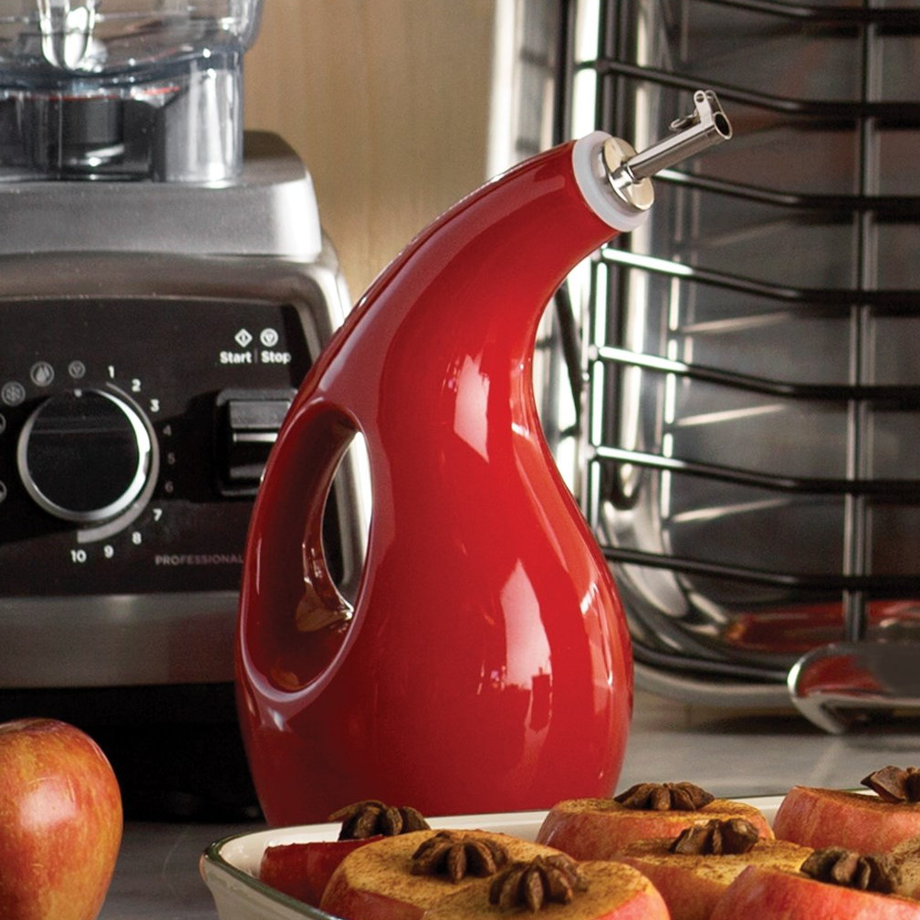 Rachael Ray Stoneware 24 Oz. EVOO Dispensing Bottle & Reviews Wayfair