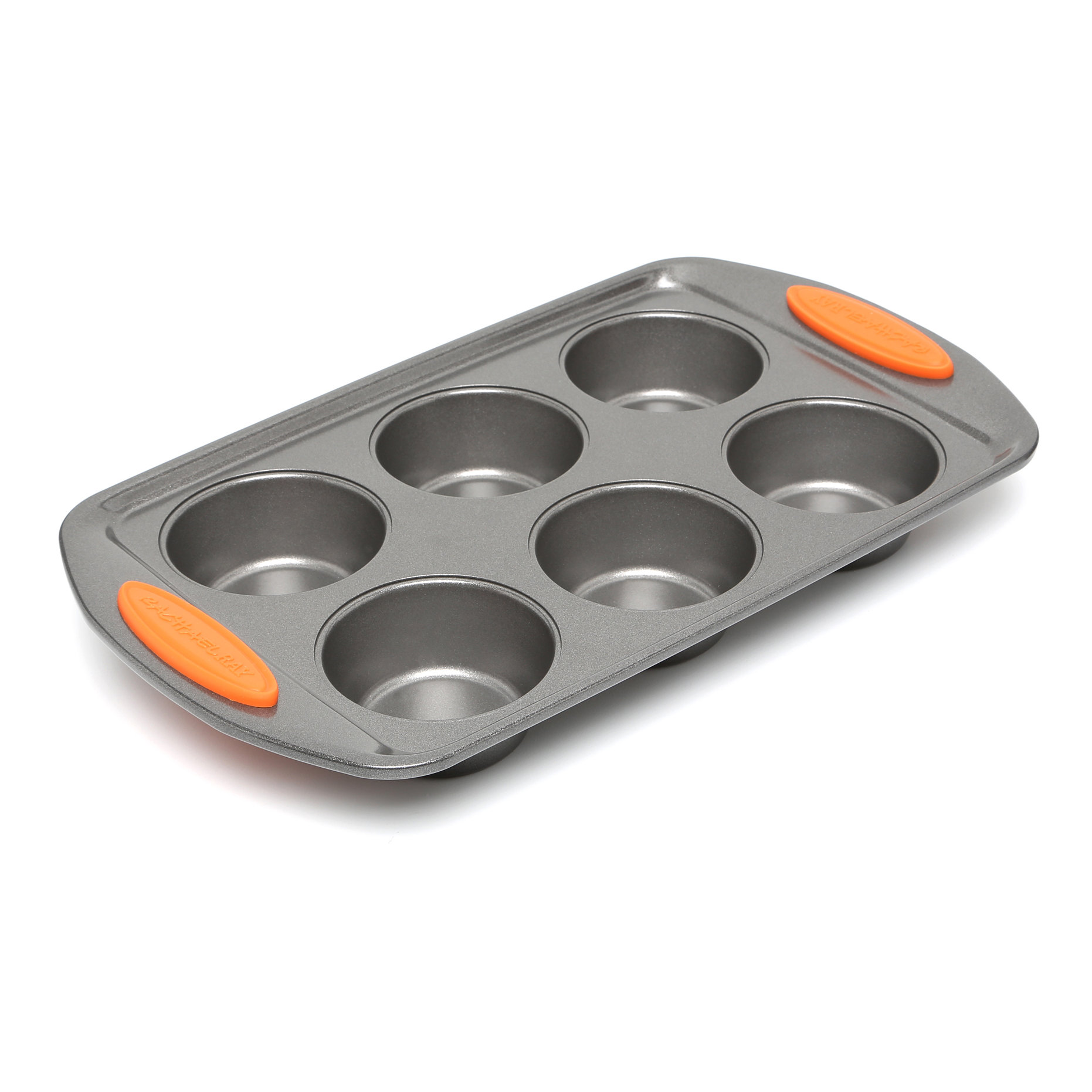Rachael Ray YumO Nonstick 6 Cup Muffin Pan & Reviews Wayfair