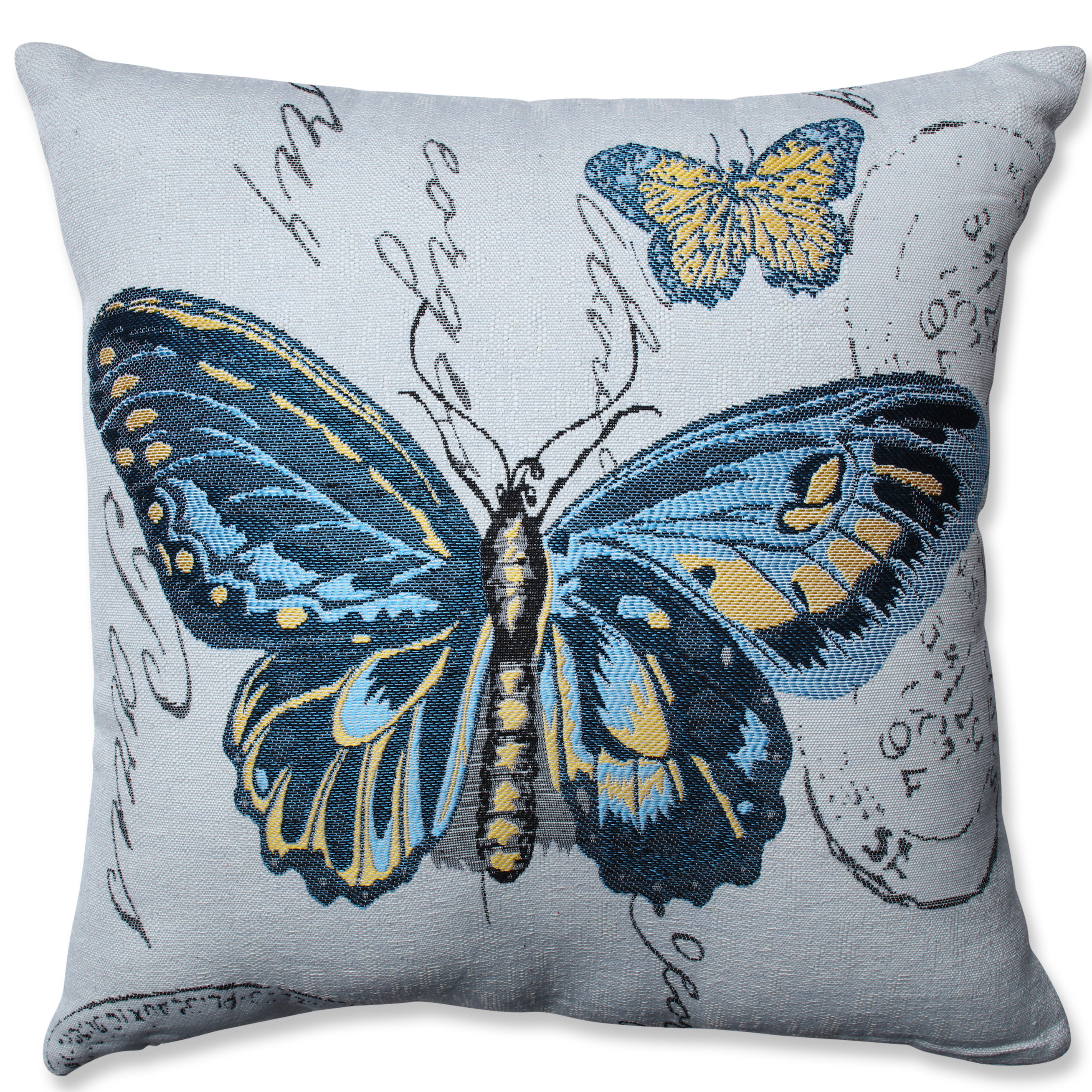 Pillow Perfect Butterfly Throw Pillow & Reviews Wayfair