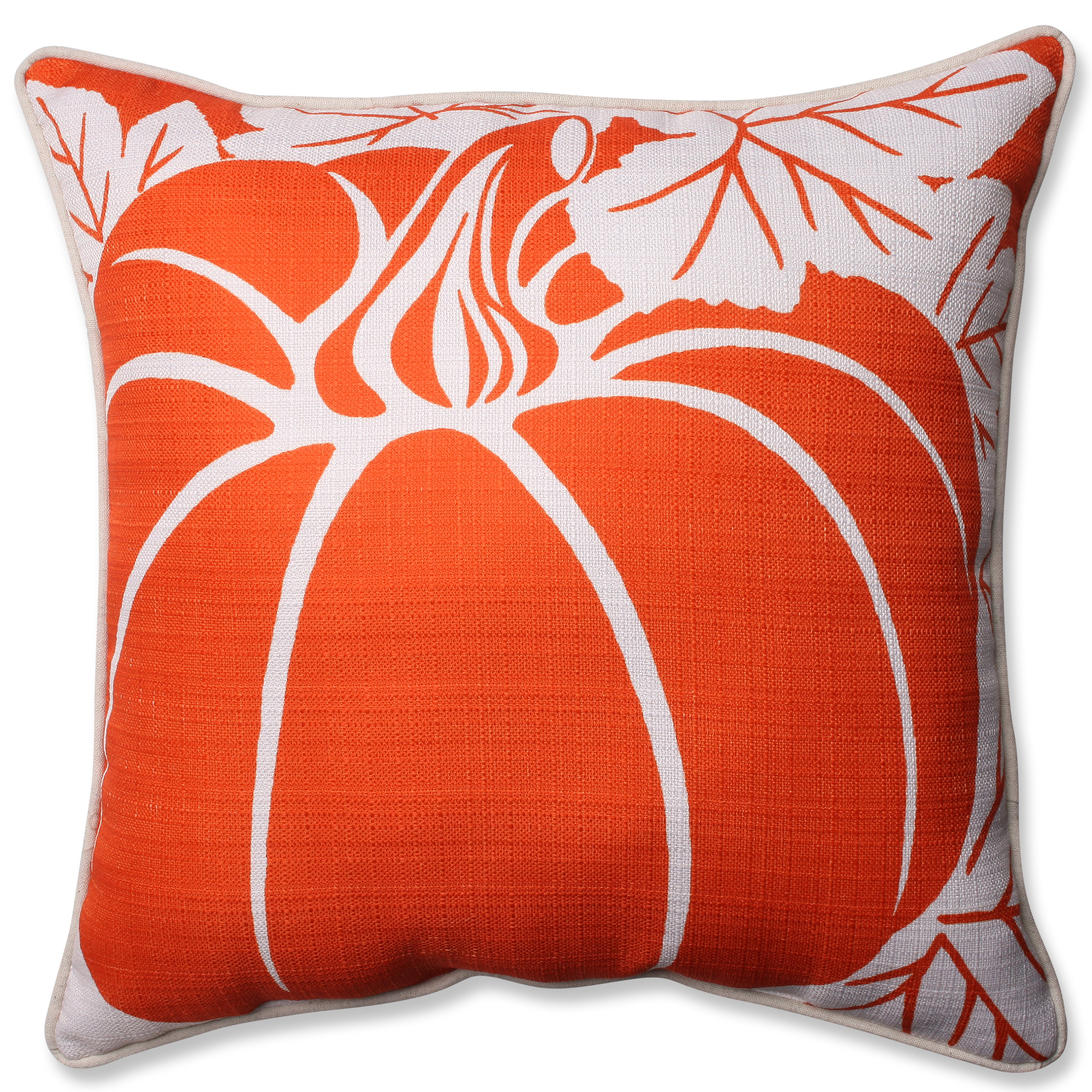 Pillow Perfect Pumpkin Throw Pillow & Reviews Wayfair