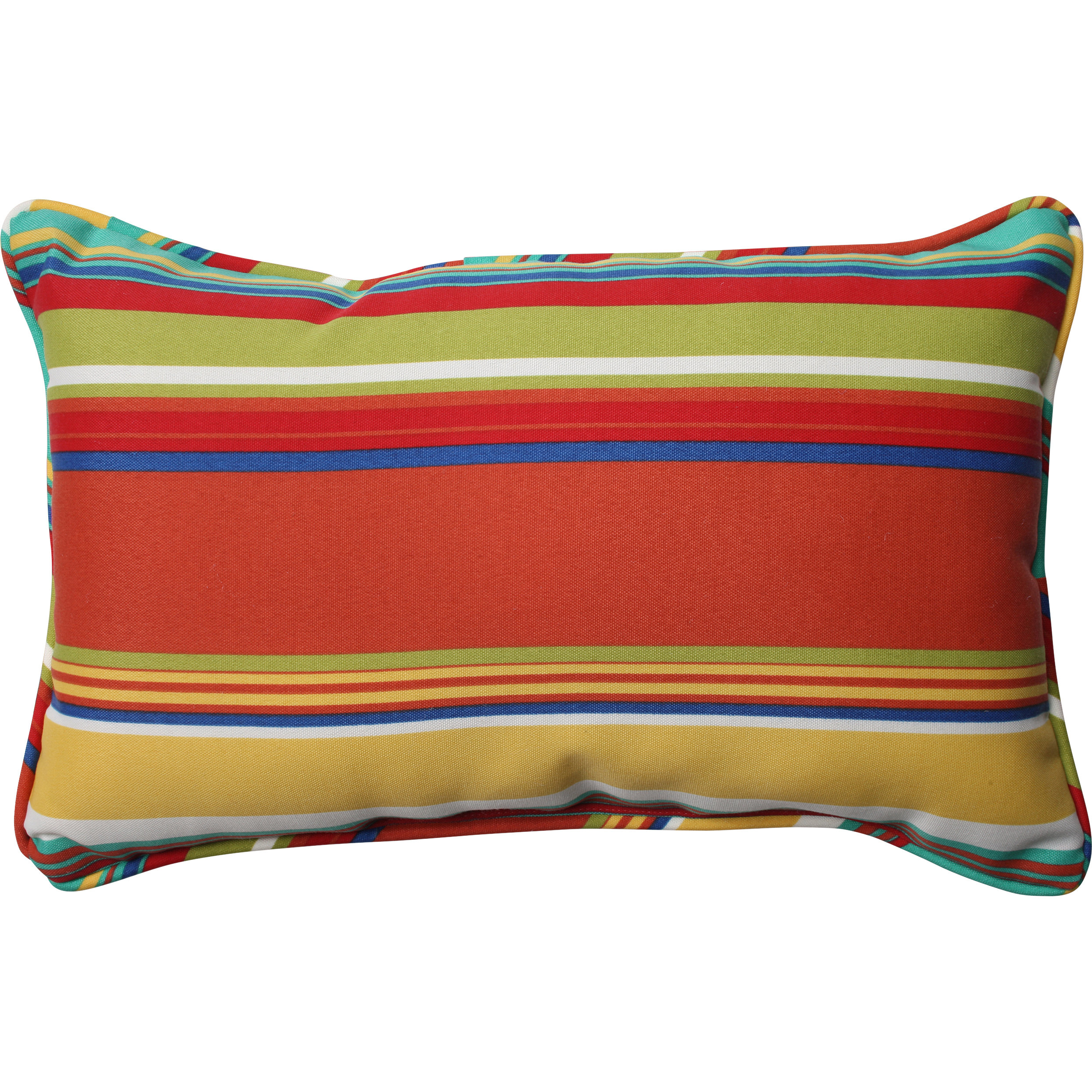 Pillow Perfect Indoor/Outdoor Lumbar Pillow & Reviews Wayfair
