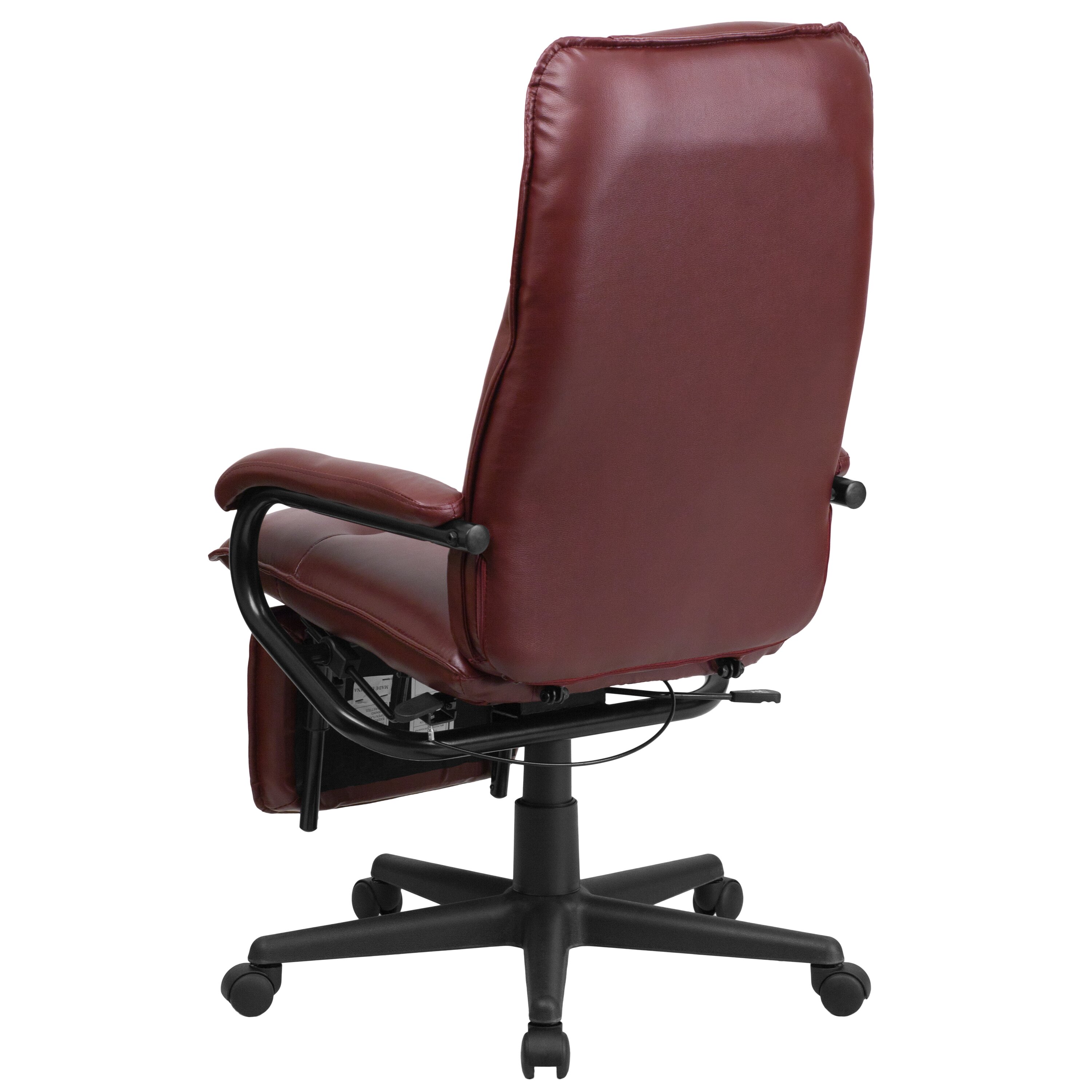Flash Furniture High Back Leather Executive Reclining Executive Chair BT 70172
