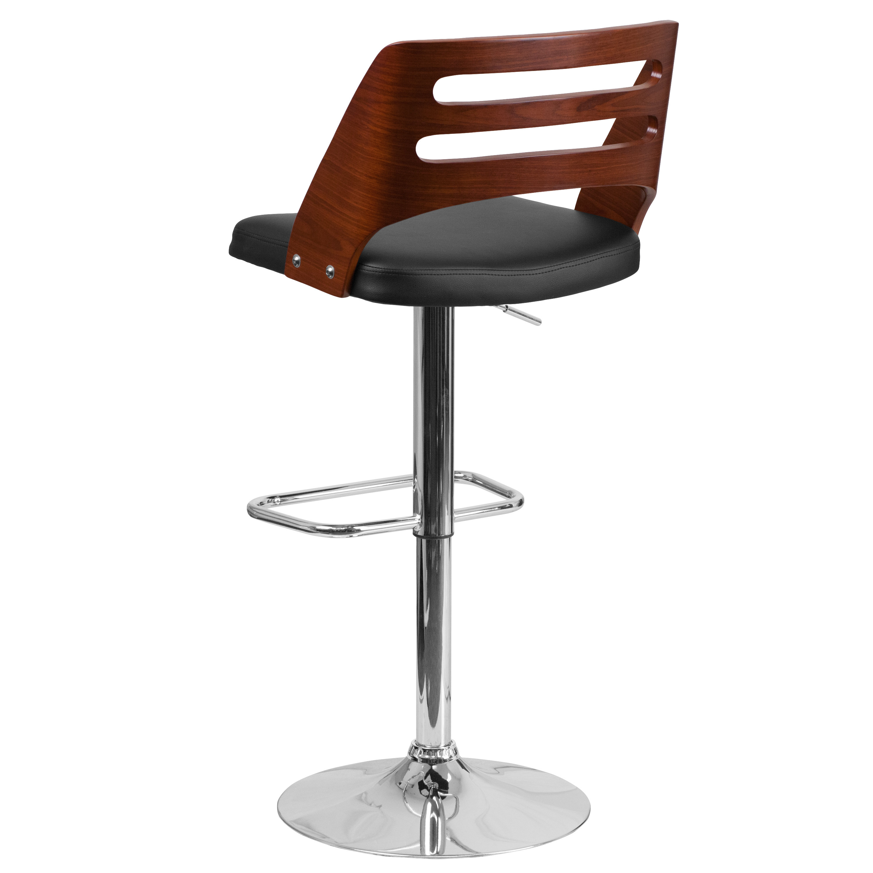 Flash Furniture Adjustable Height Swivel Bar Stool & Reviews | Wayfair