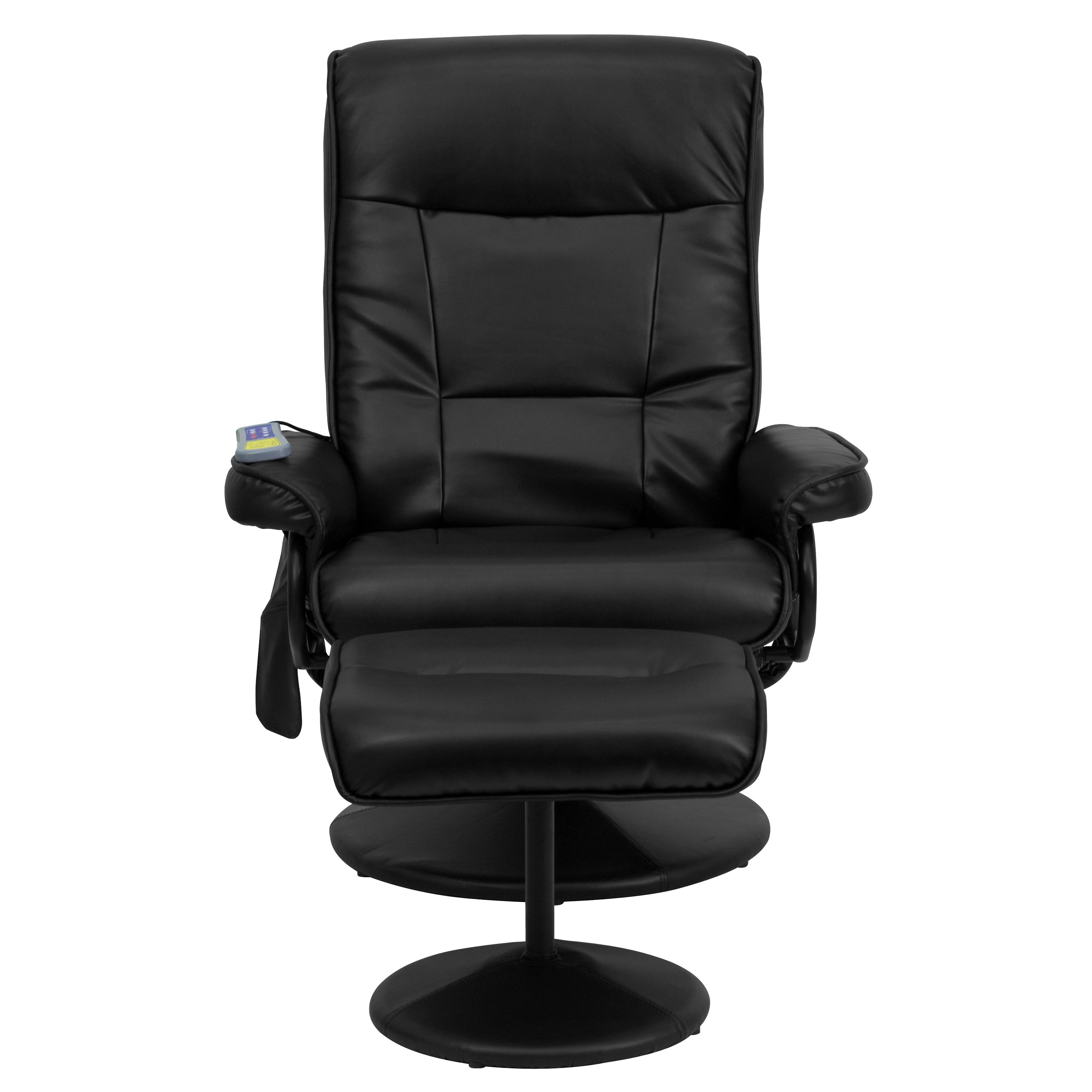 Flash Furniture Heated Reclining Massage Chair & Ottoman & Reviews