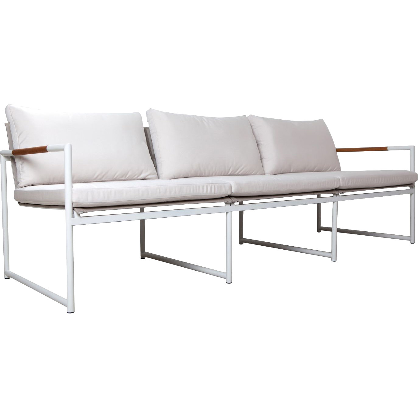 Harbour Outdoor Breeze 3 Piece Lounge Seating Group with cushions