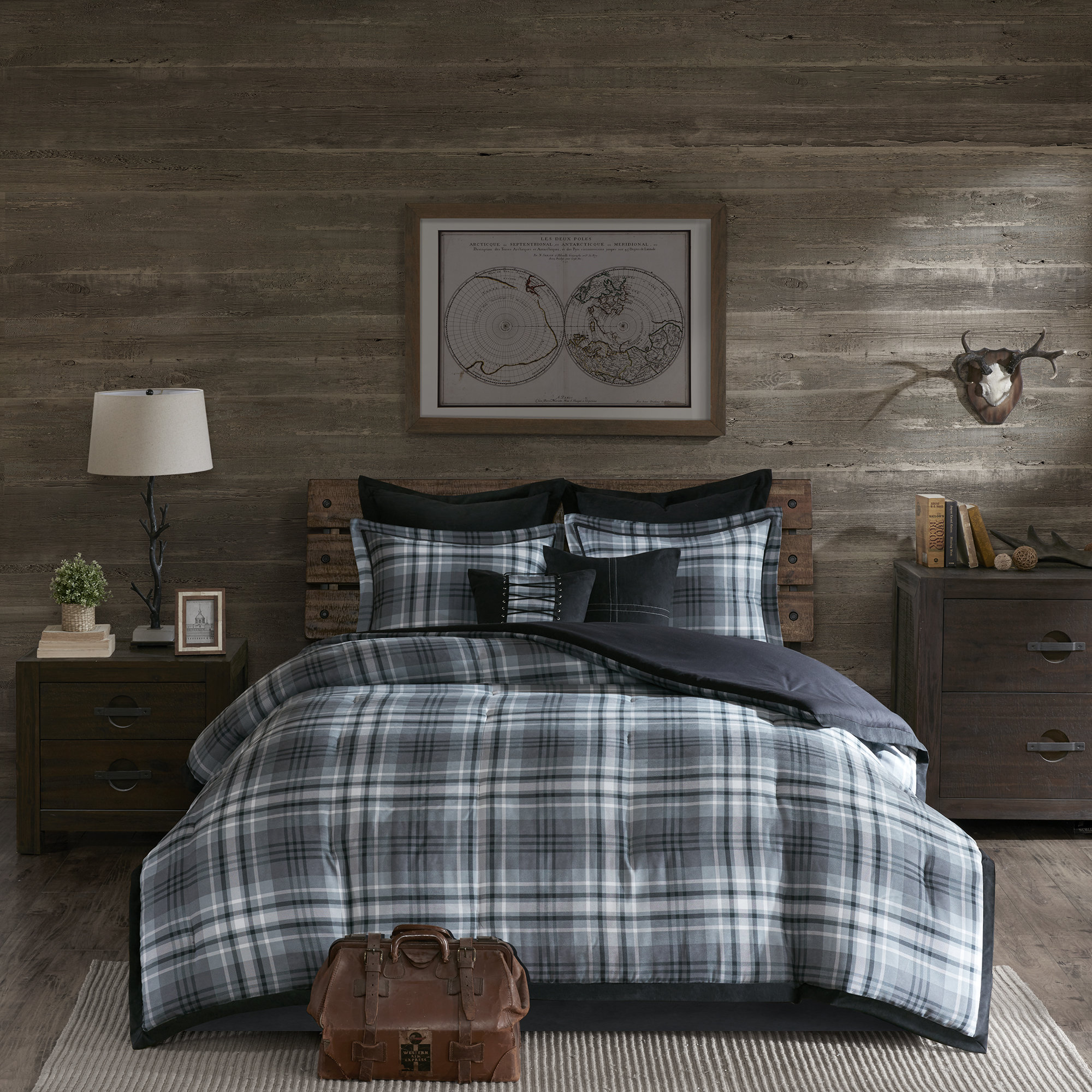Woolrich Bernard 8 Piece Comforter Set & Reviews Wayfair
