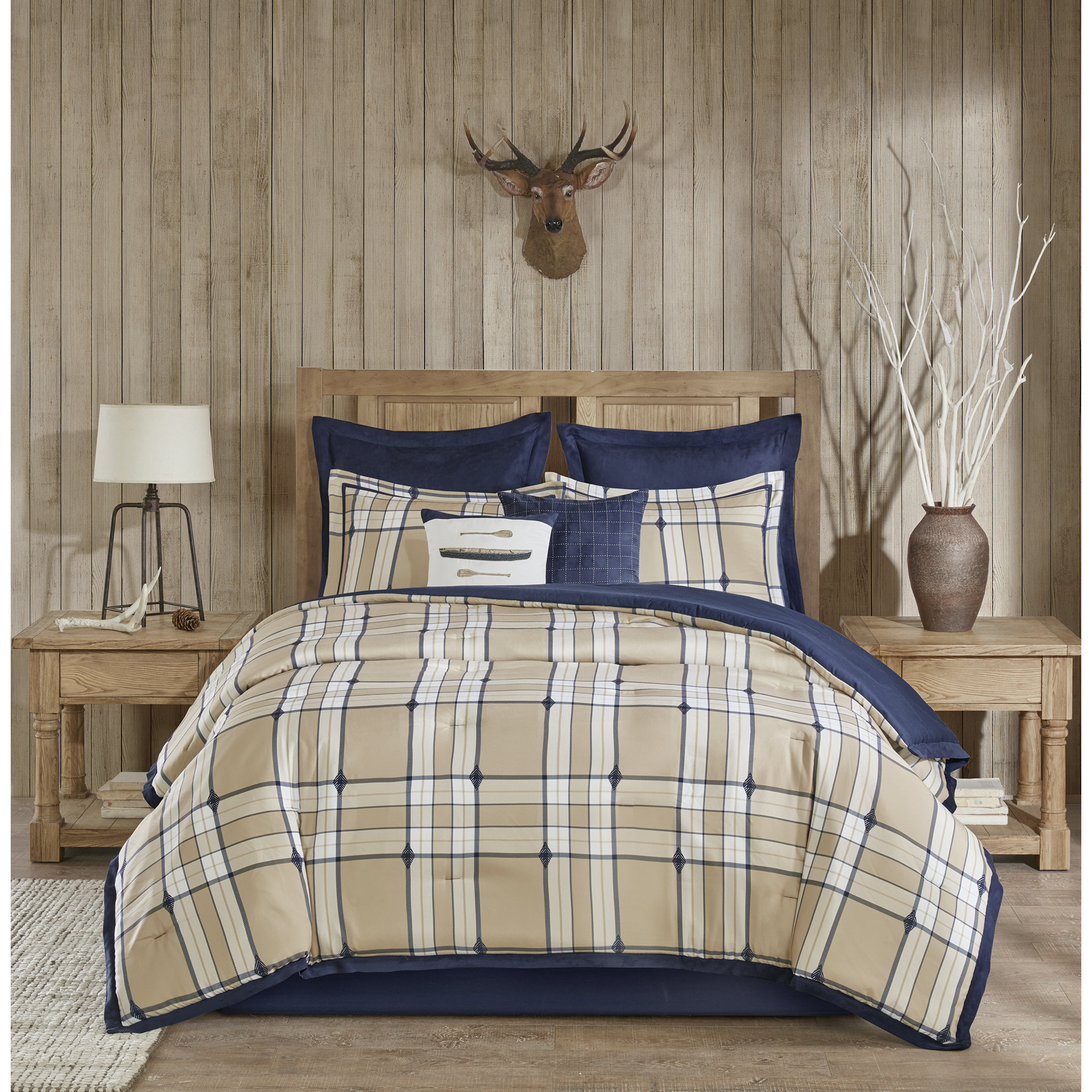 Woolrich Feather Plaid Comforter Set & Reviews Wayfair