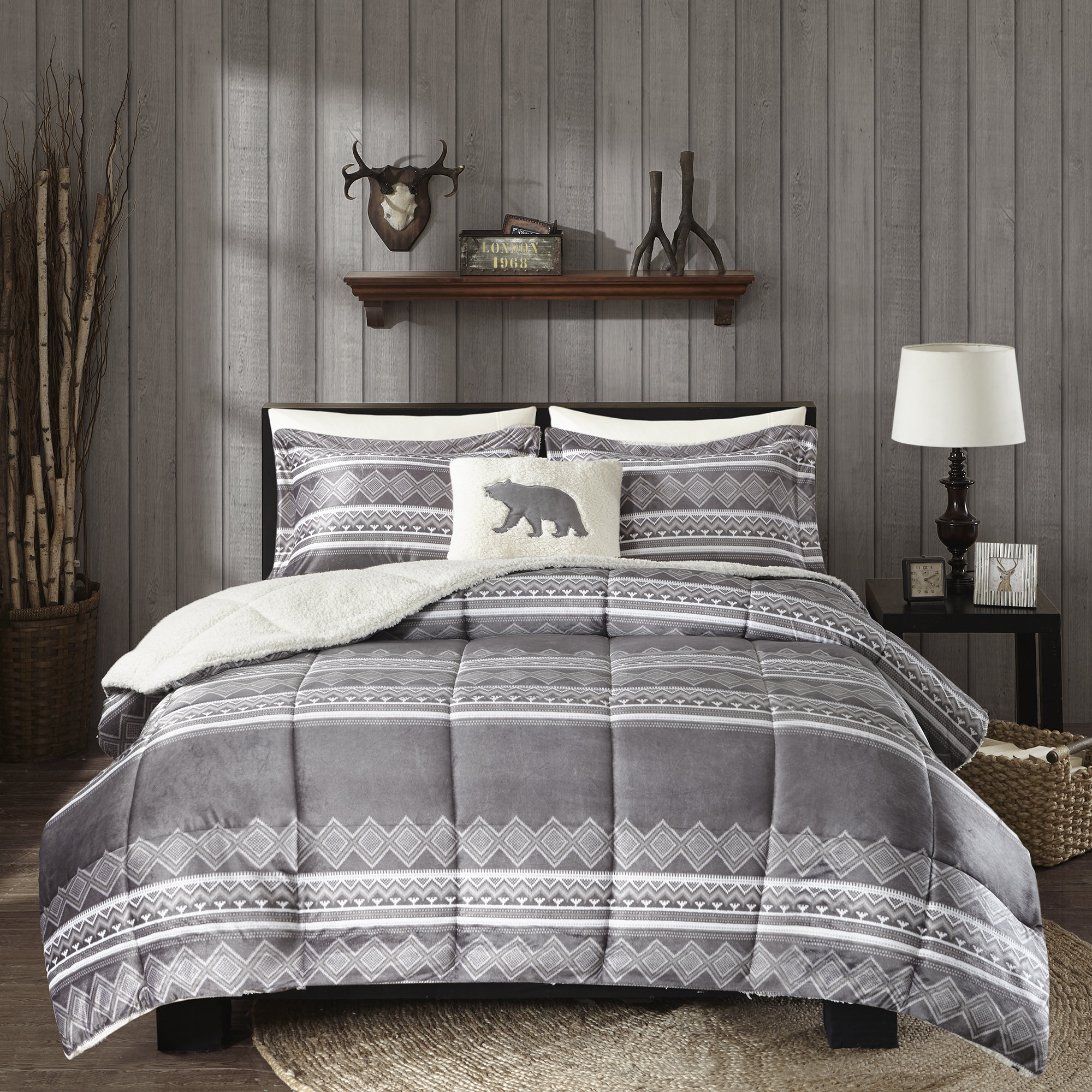 Woolrich Anderson Comforter Set & Reviews Wayfair.ca