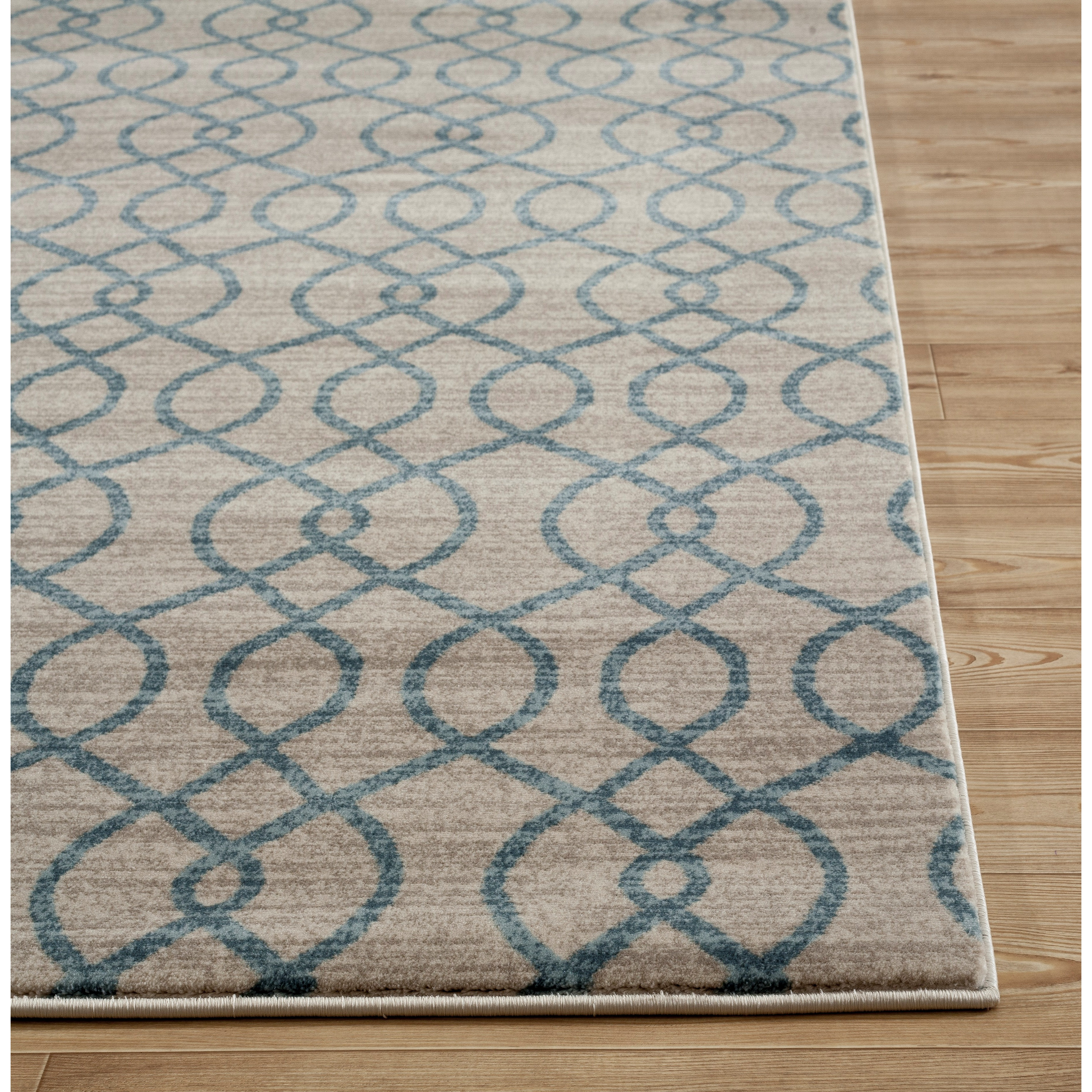 World Rug Gallery Elite Soft Blue Area Rug | Wayfair