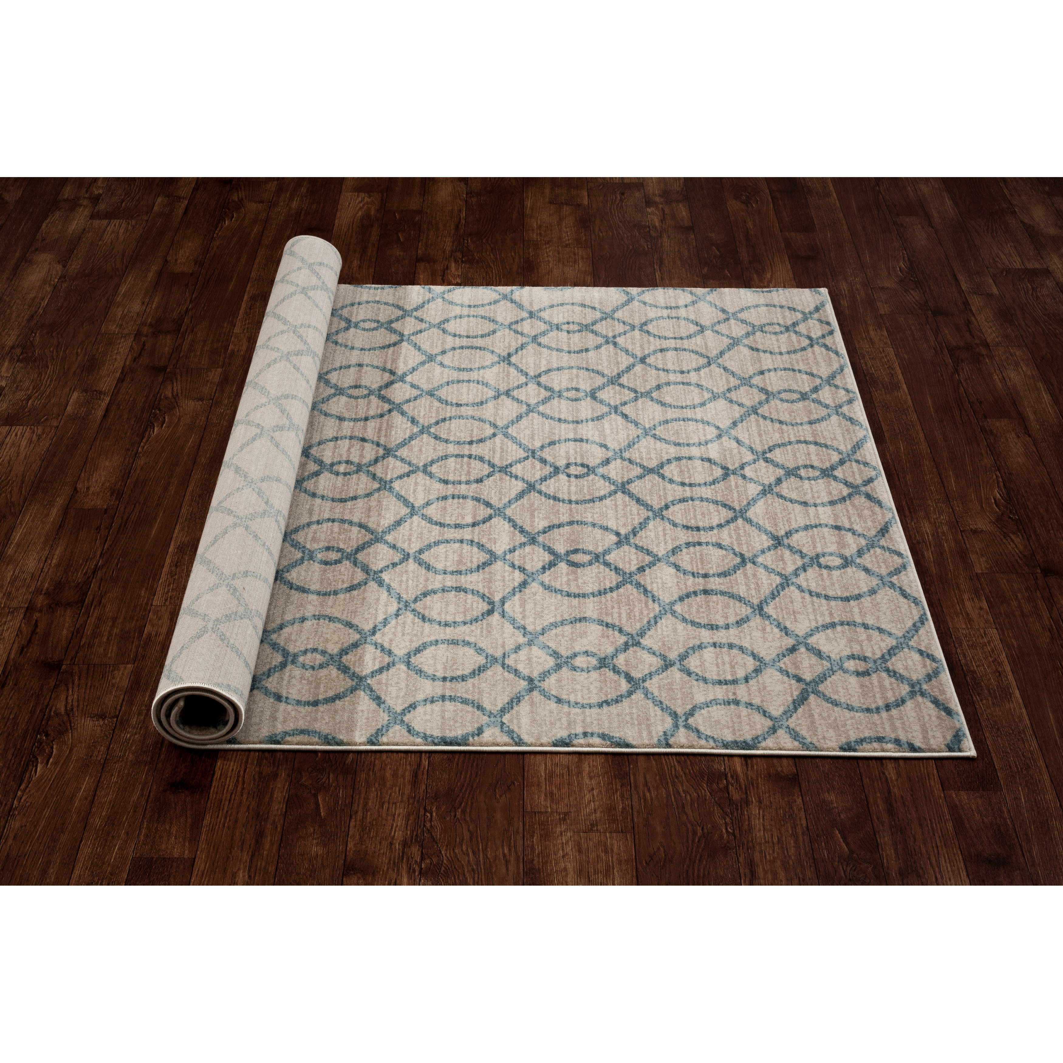 World Rug Gallery Elite Soft Blue Area Rug Wayfair