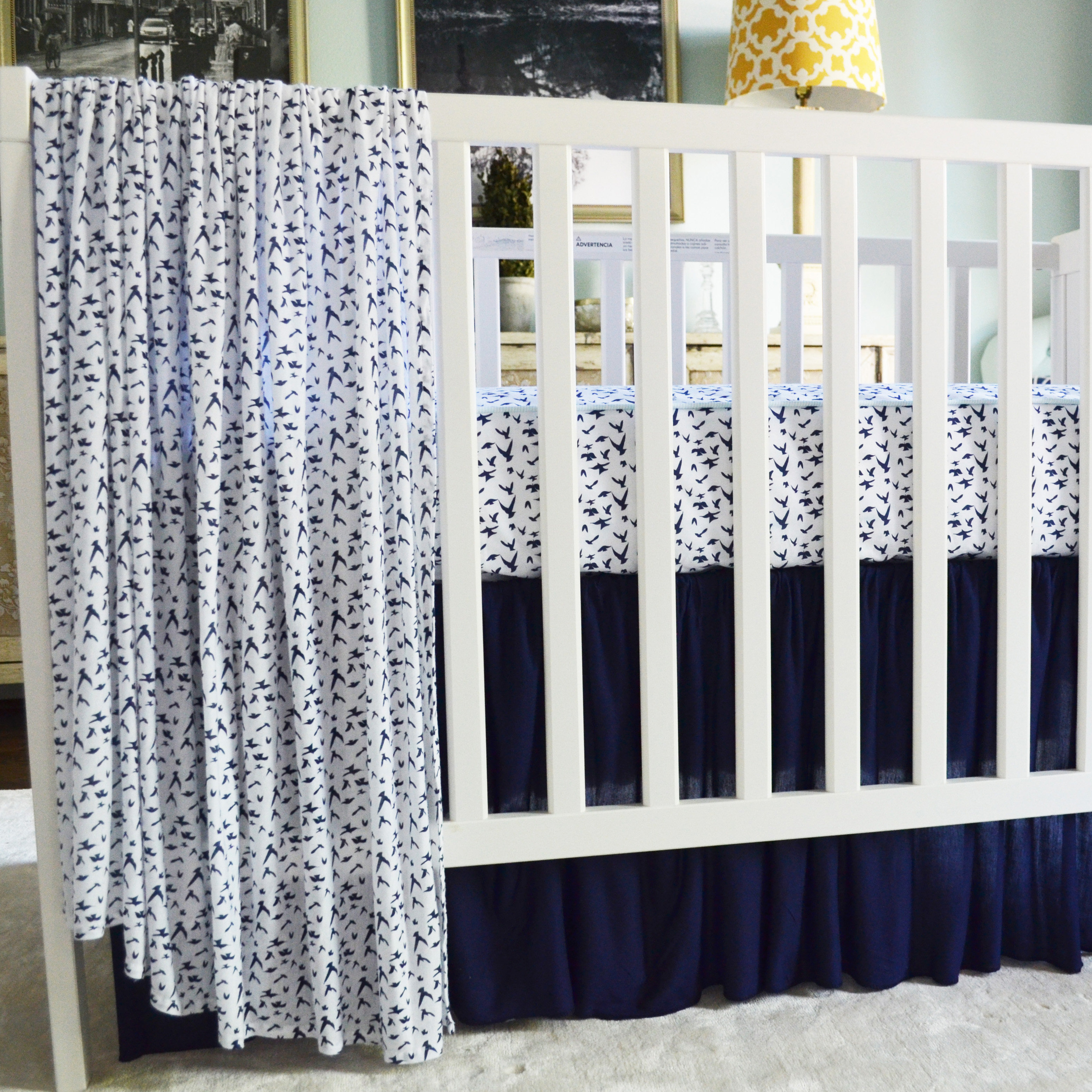 Oliver B Modal Crib Skirt Wayfair