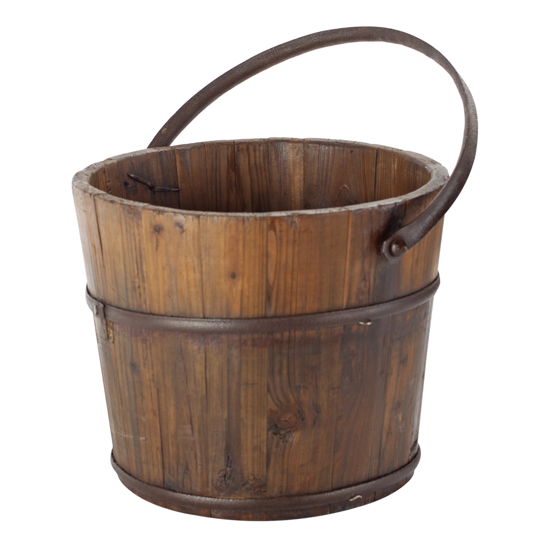 Antique Revival Vintage Wooden House Bucket & Reviews Wayfair