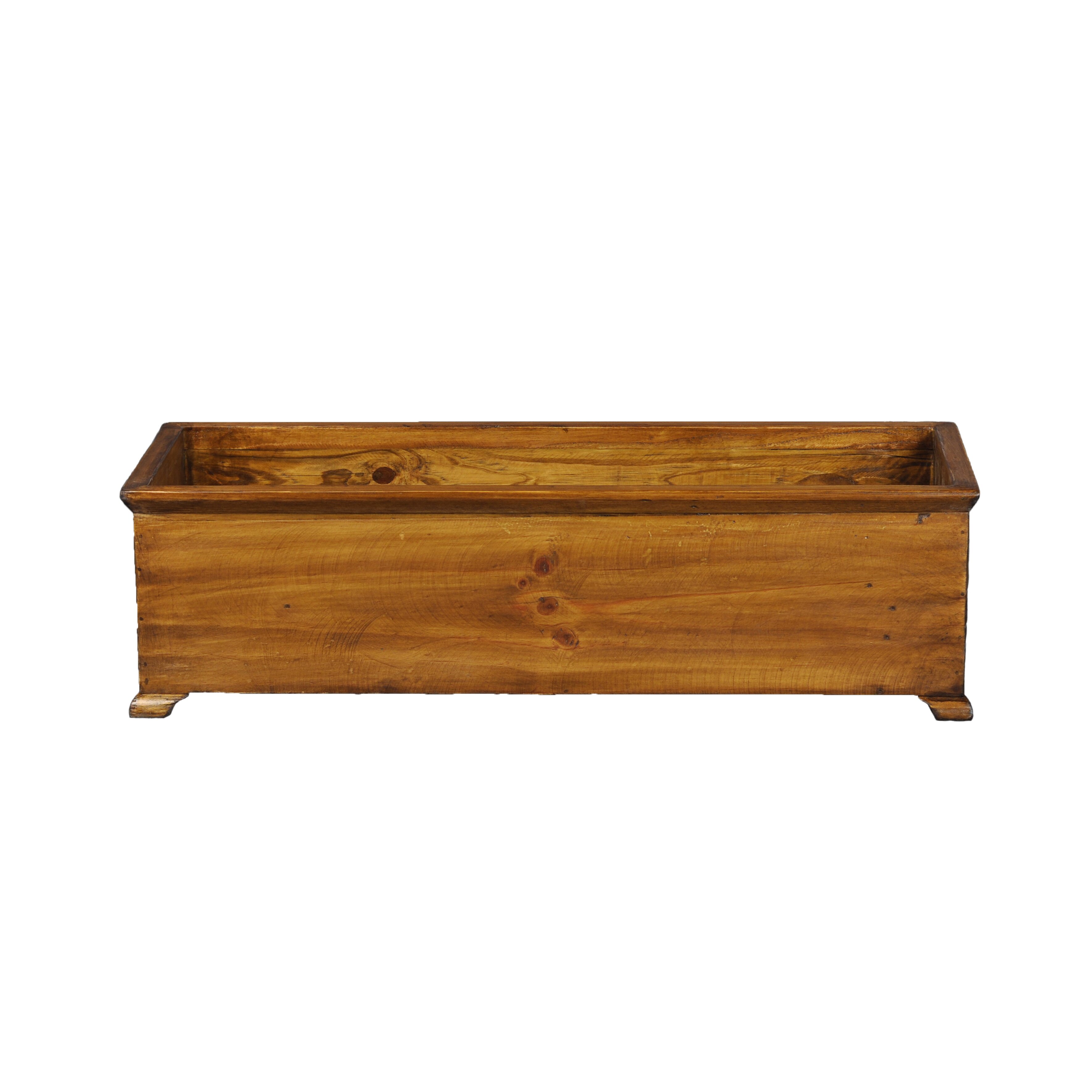 Antique Revival Rectangular Planter Box &amp; Reviews Wayfair