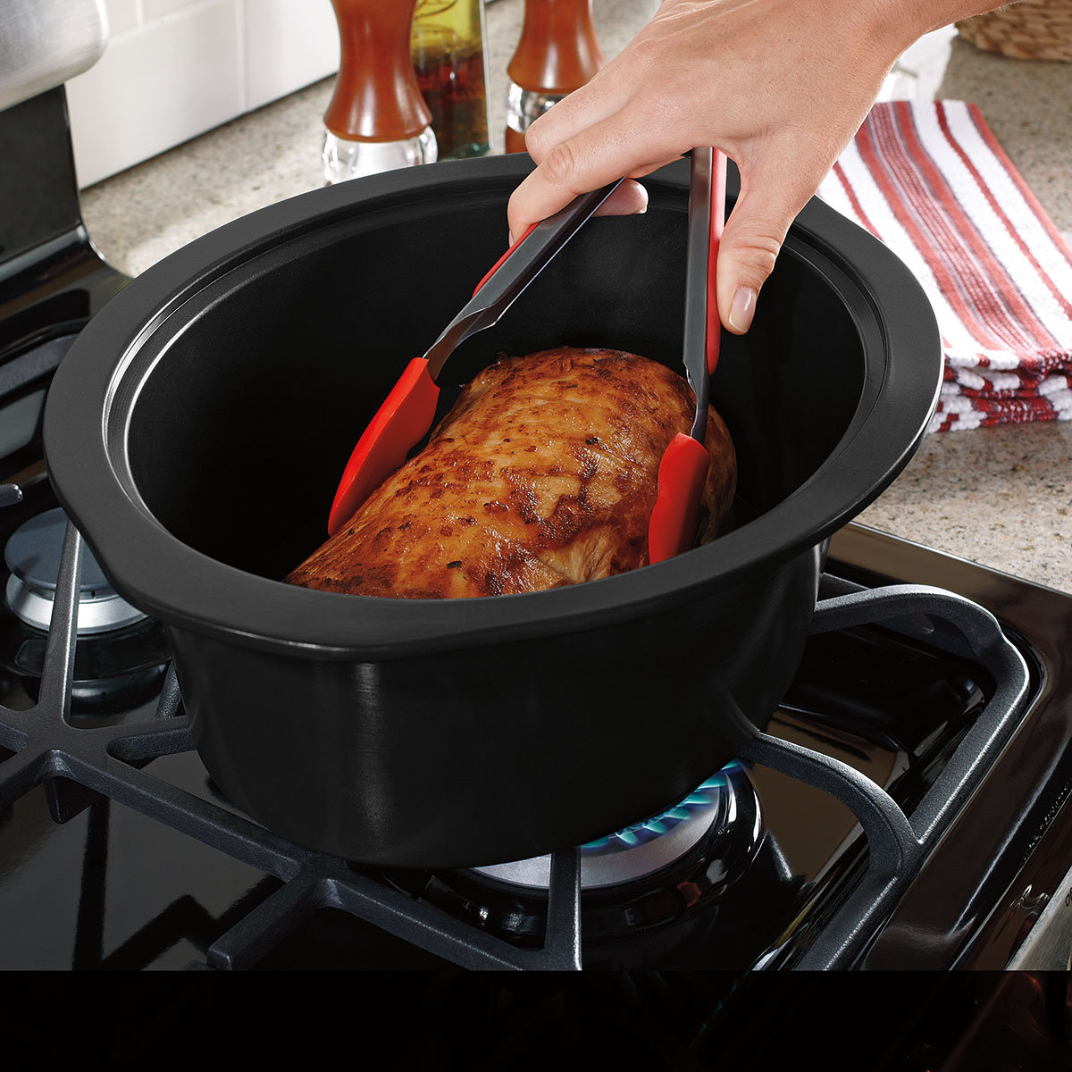 Crockpot 6 Qt. Countdown Slow Cooker with StoveTop Browning & Reviews