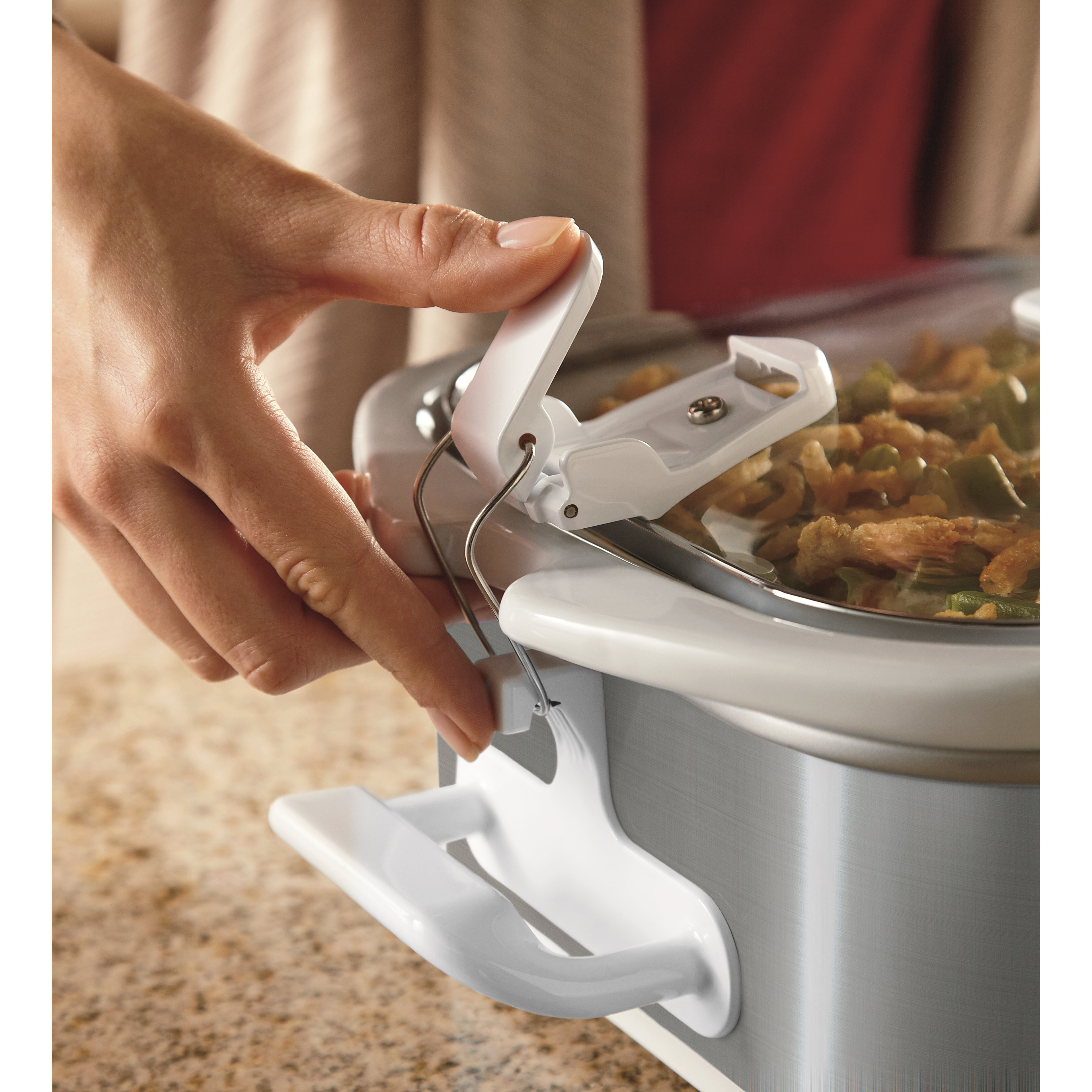 Crockpot 3.5Quart Casserole Crock Slow Cooker & Reviews Wayfair