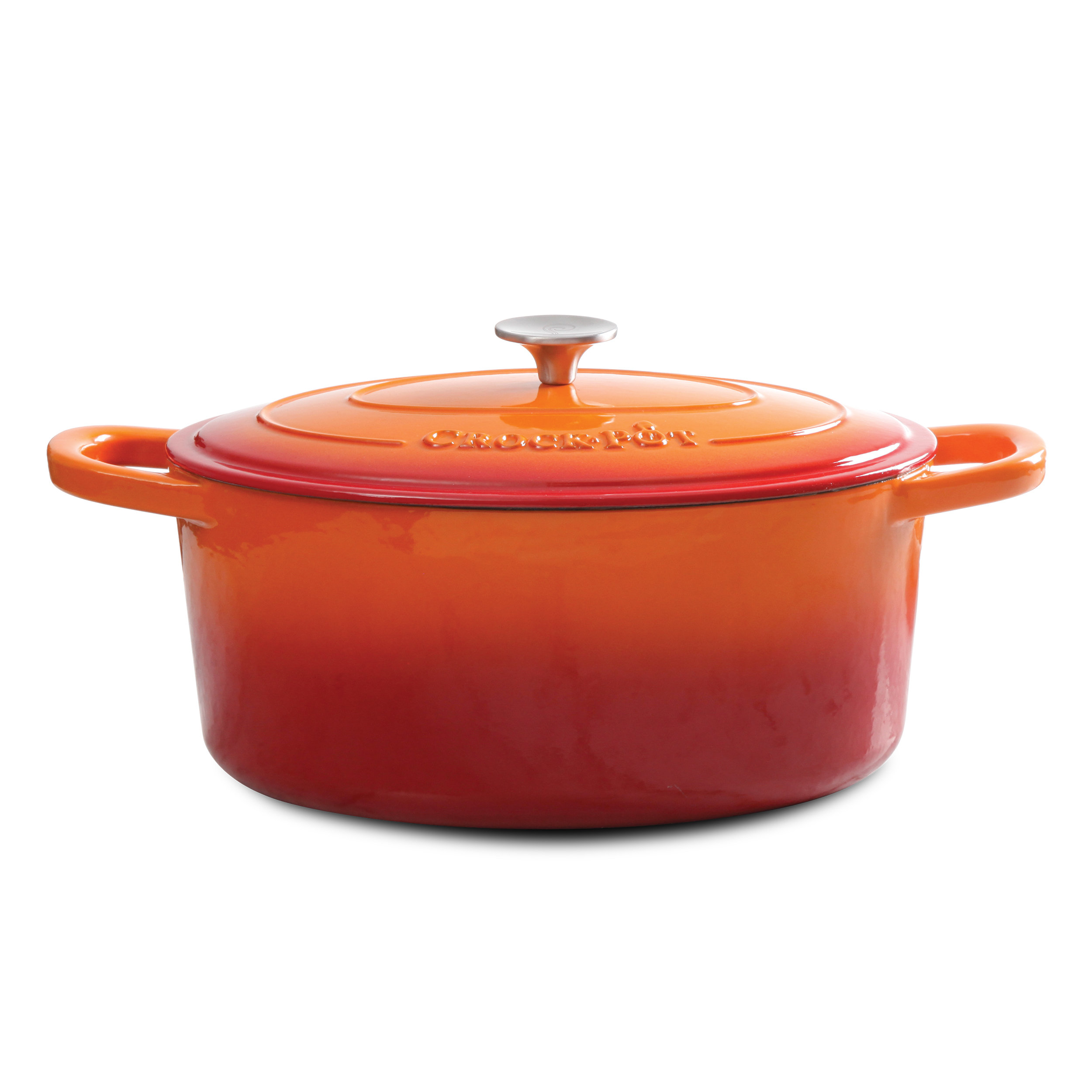 Crockpot Artisan 7qt. Oval Dutch Oven with Lid & Reviews Wayfair