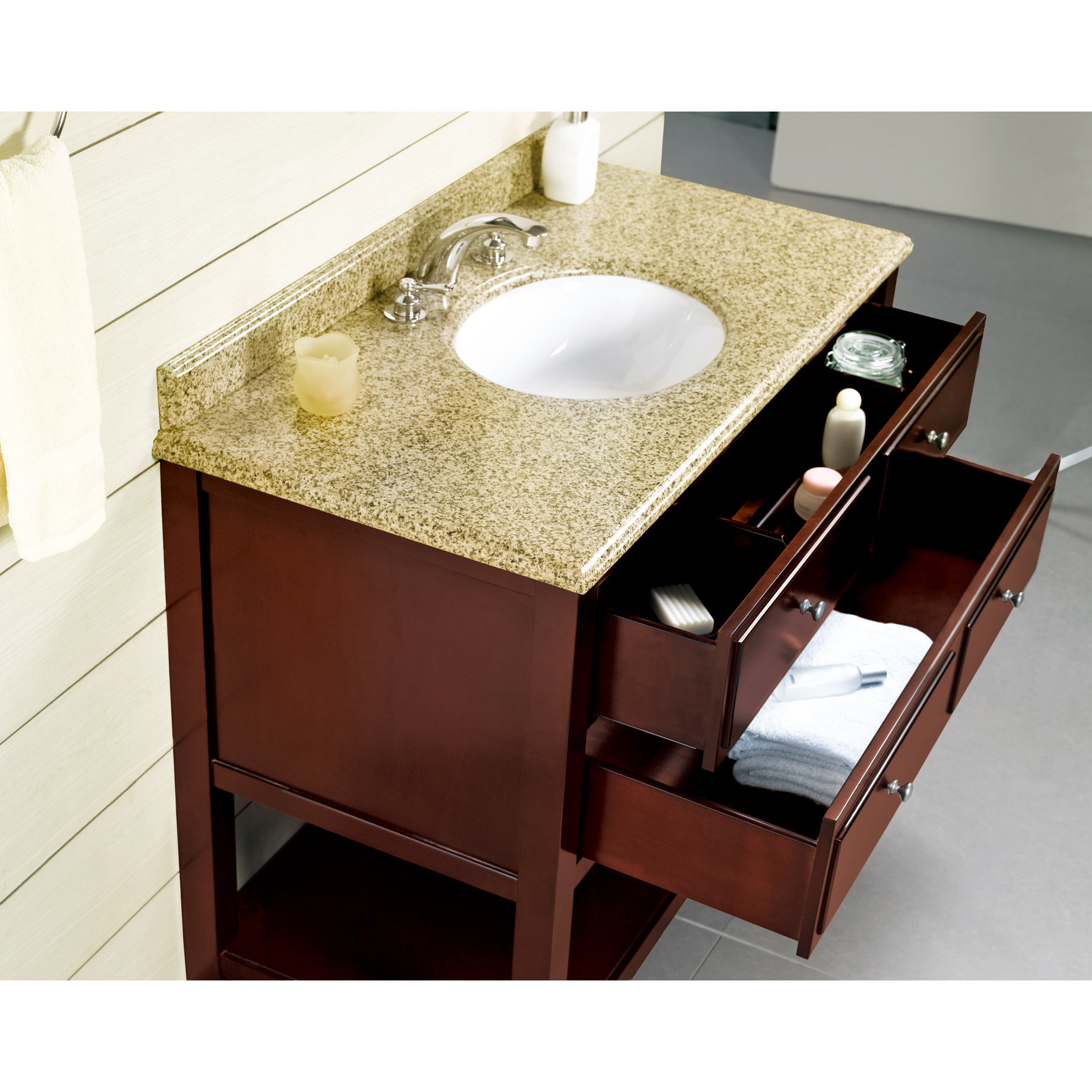 Ove Decors Berlin 42" Single Bathroom Vanity Set & Reviews Wayfair