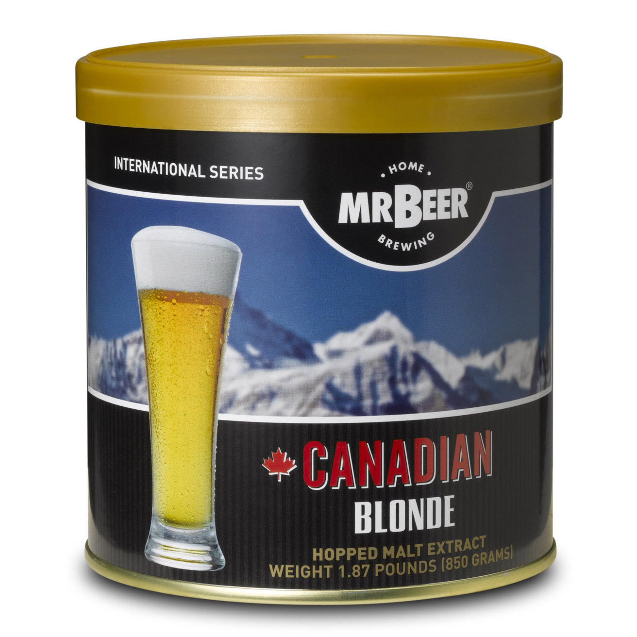 Mr. Beer Mr. Beer Canadian Blonde Beer Making Refill Kit & Reviews