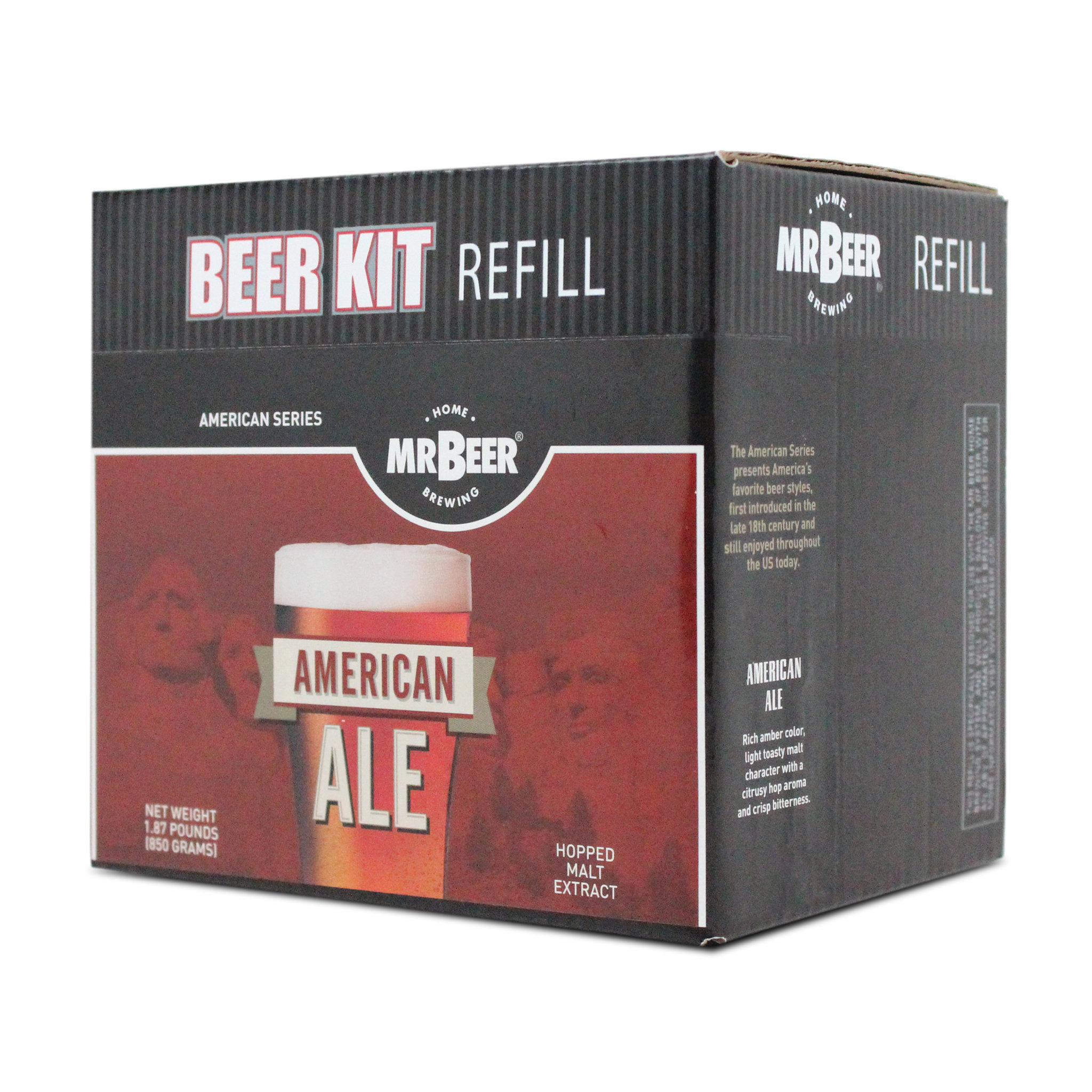 Mr. Beer Mr. Beer American Ale Beer Making Refill Kit & Reviews Wayfair