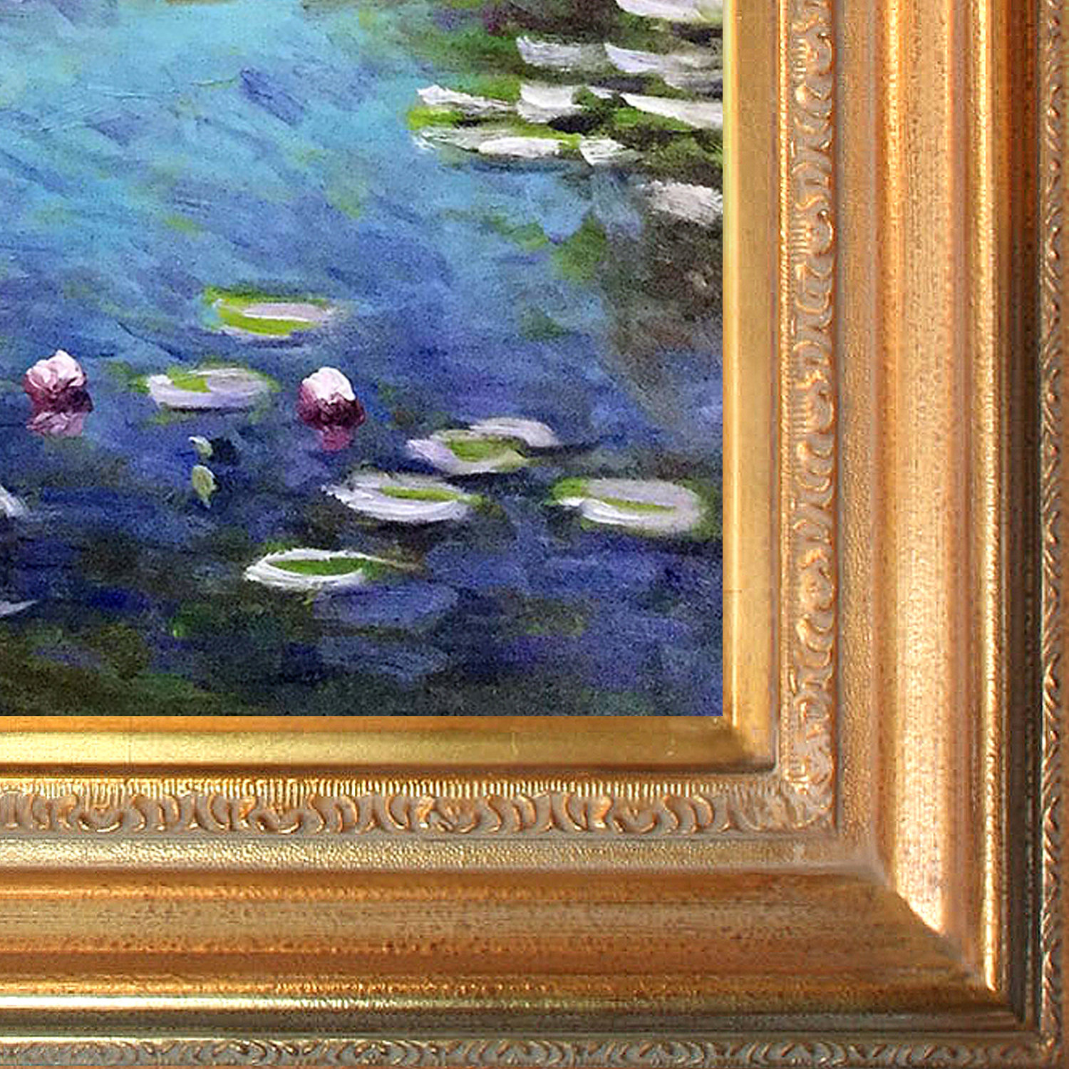 Tori Home Water Lilies by Claude Framed Painting Print & Reviews