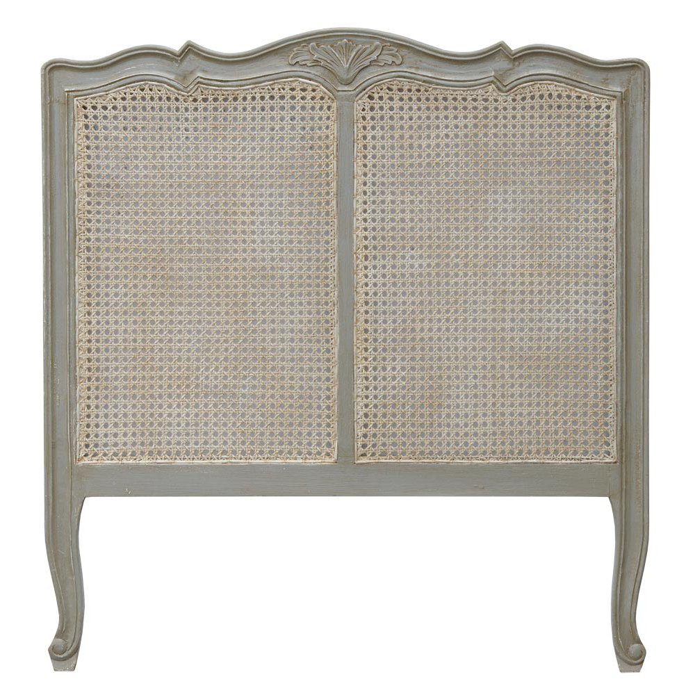 Trade Fair Isabella Single Rattan Headboard Wayfair UK