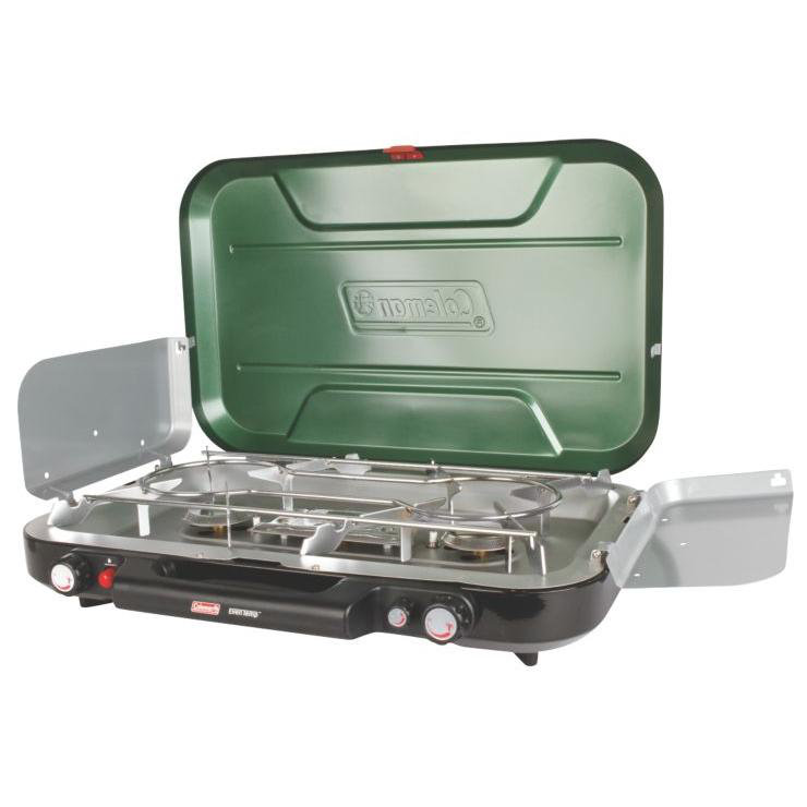 Coleman EvenTemp 3Burner Propane Stove Wayfair
