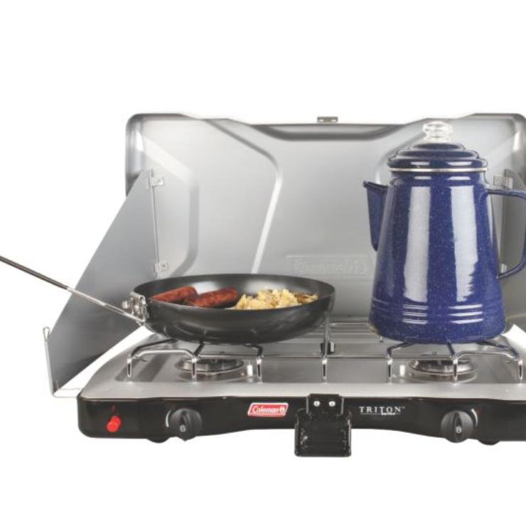 Coleman Triton InstaStart 2Burner Propane Stove & Reviews Wayfair.ca