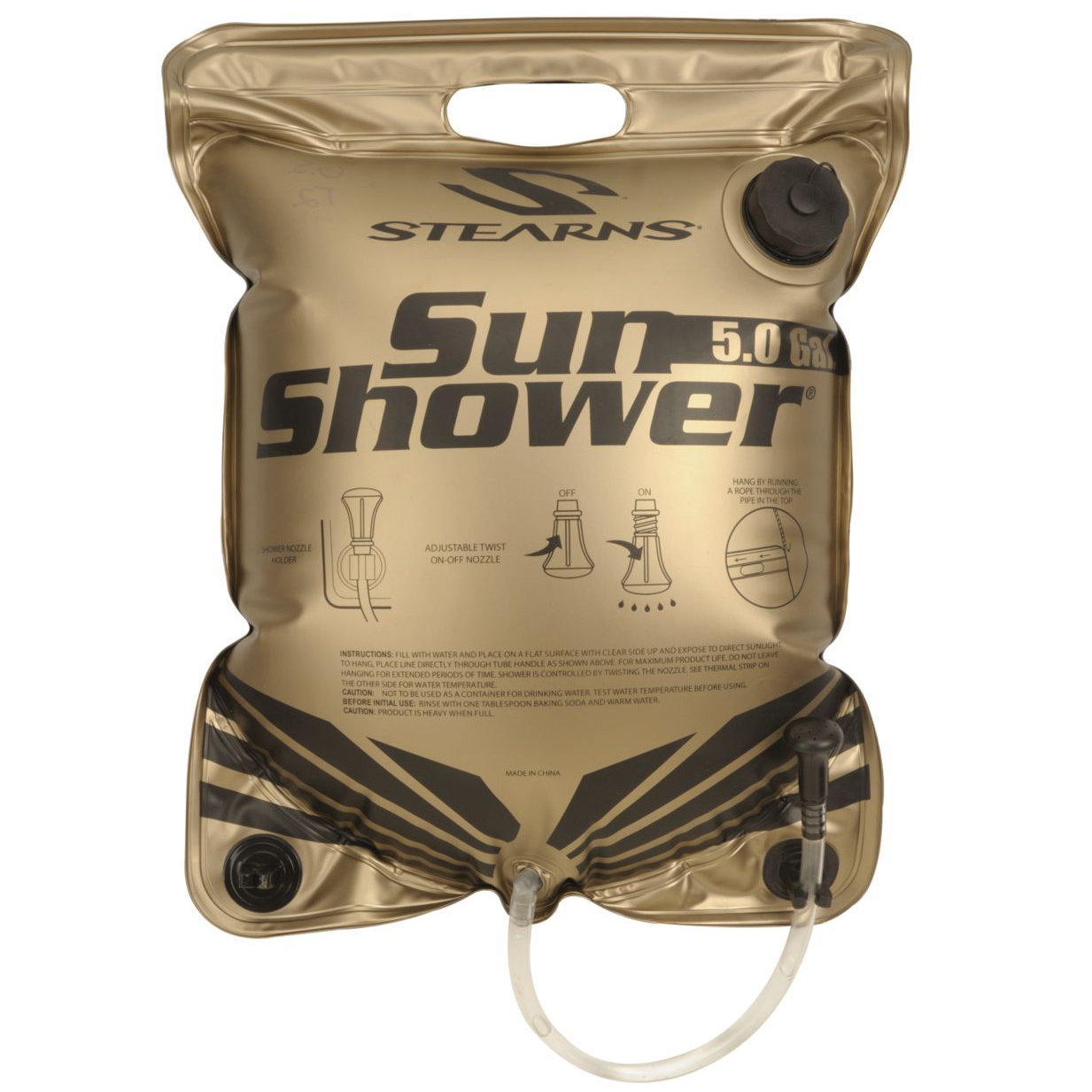 Coleman Solar Powered Hanging Outdoor Shower & Reviews Wayfair