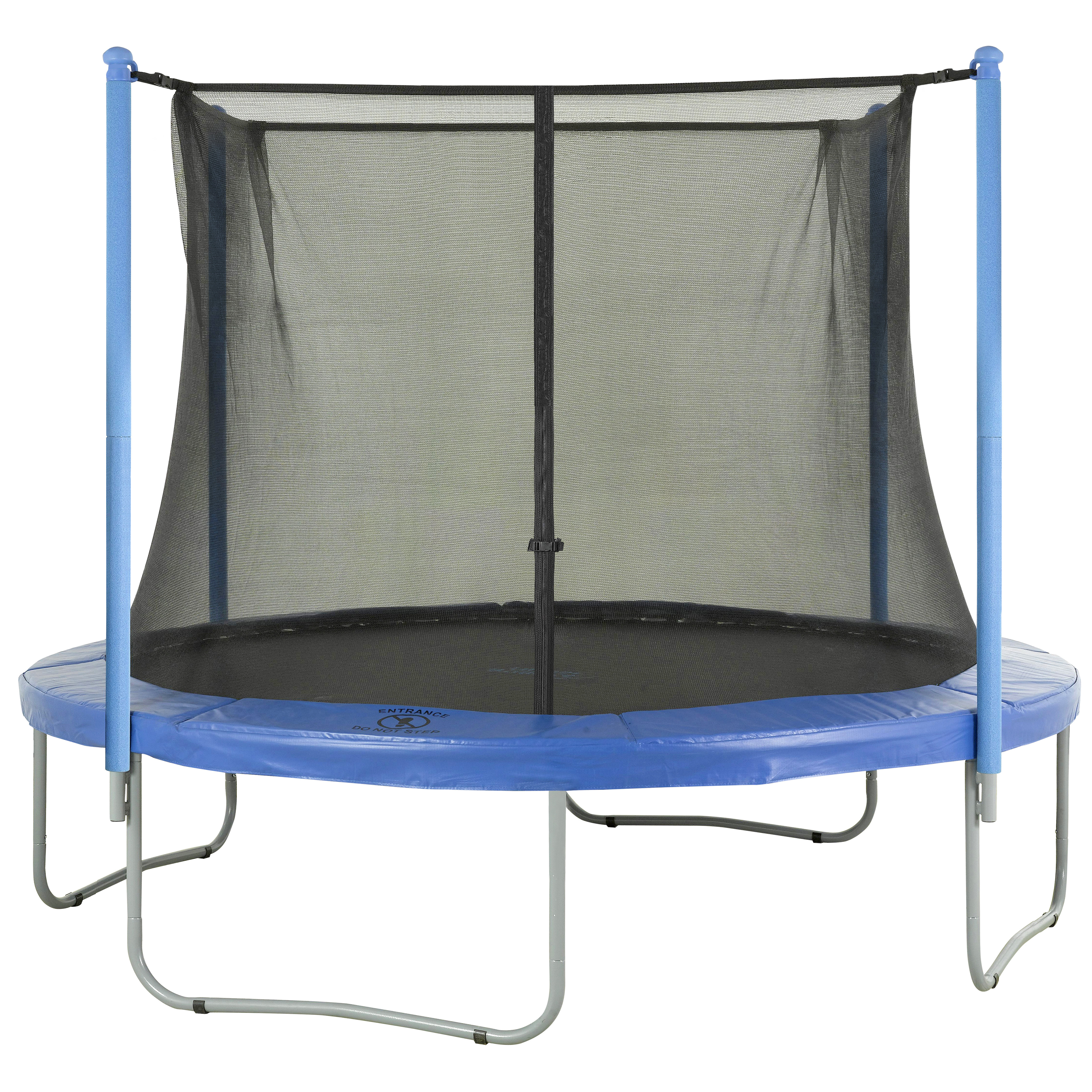 Upper Bounce 14' Round Trampoline Net Using 4 Poles or 2 Arches