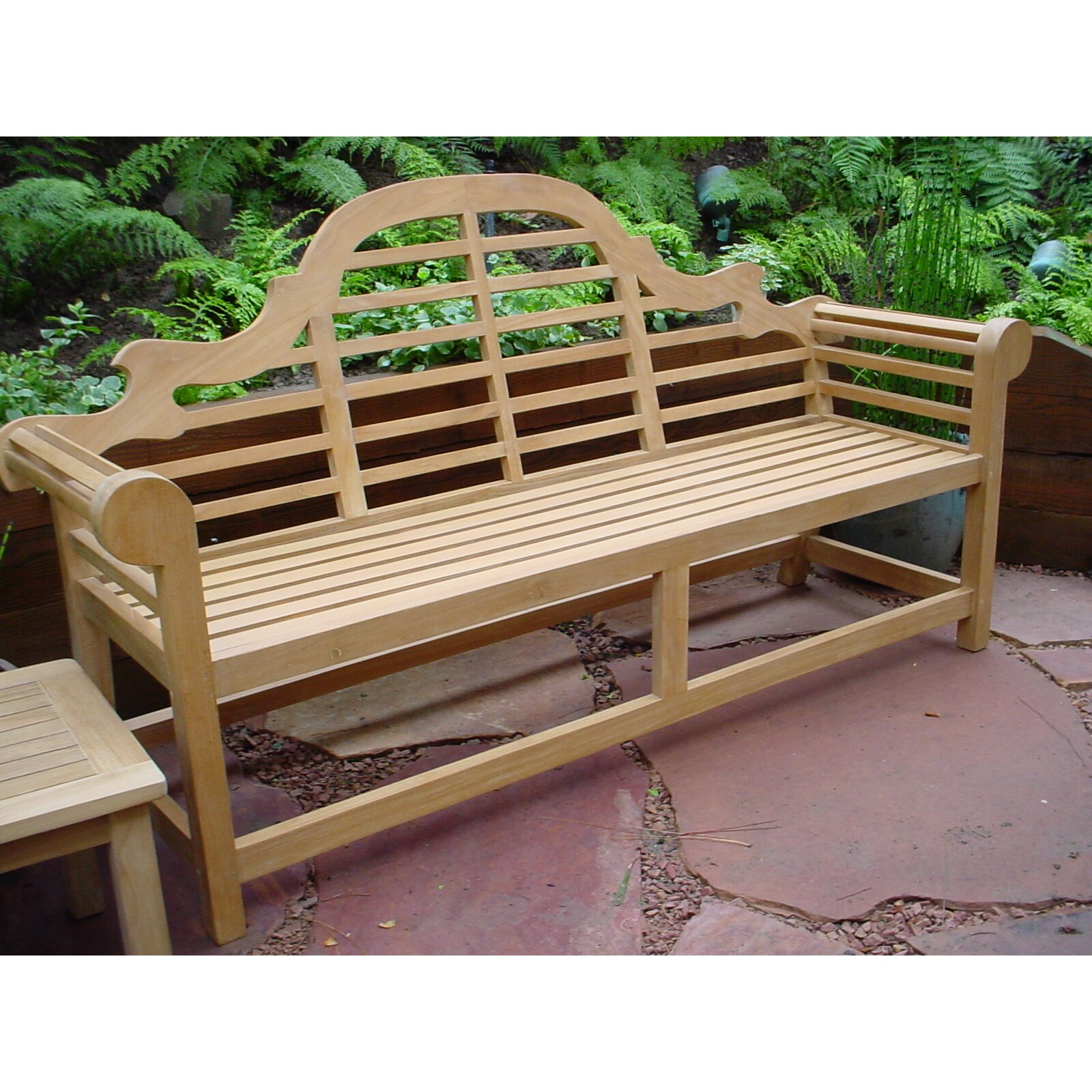 Anderson Teak Marlborough Teak Garden Bench | Wayfair