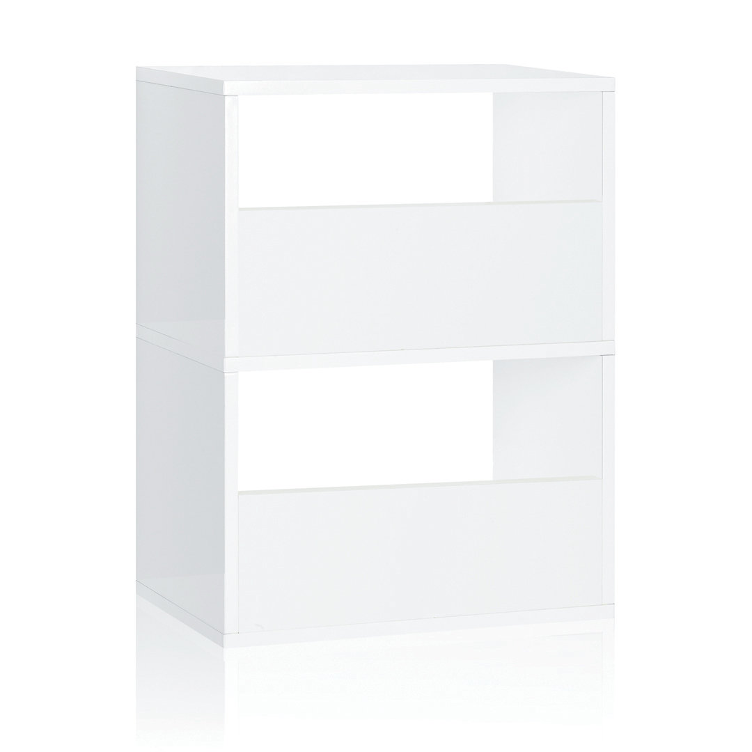 Way Basics zBoard Storage Duplex 30" Cube Unit Bookcase & Reviews Wayfair