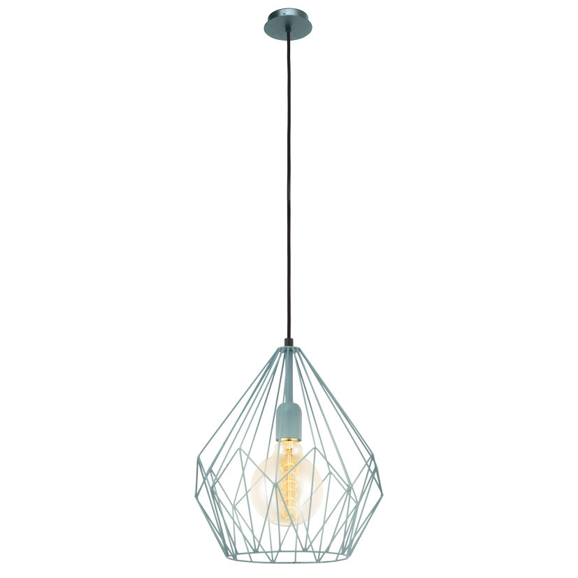 Eglo Geometrische Pendelleuchte 1-flammig Vintage & Bewertungen