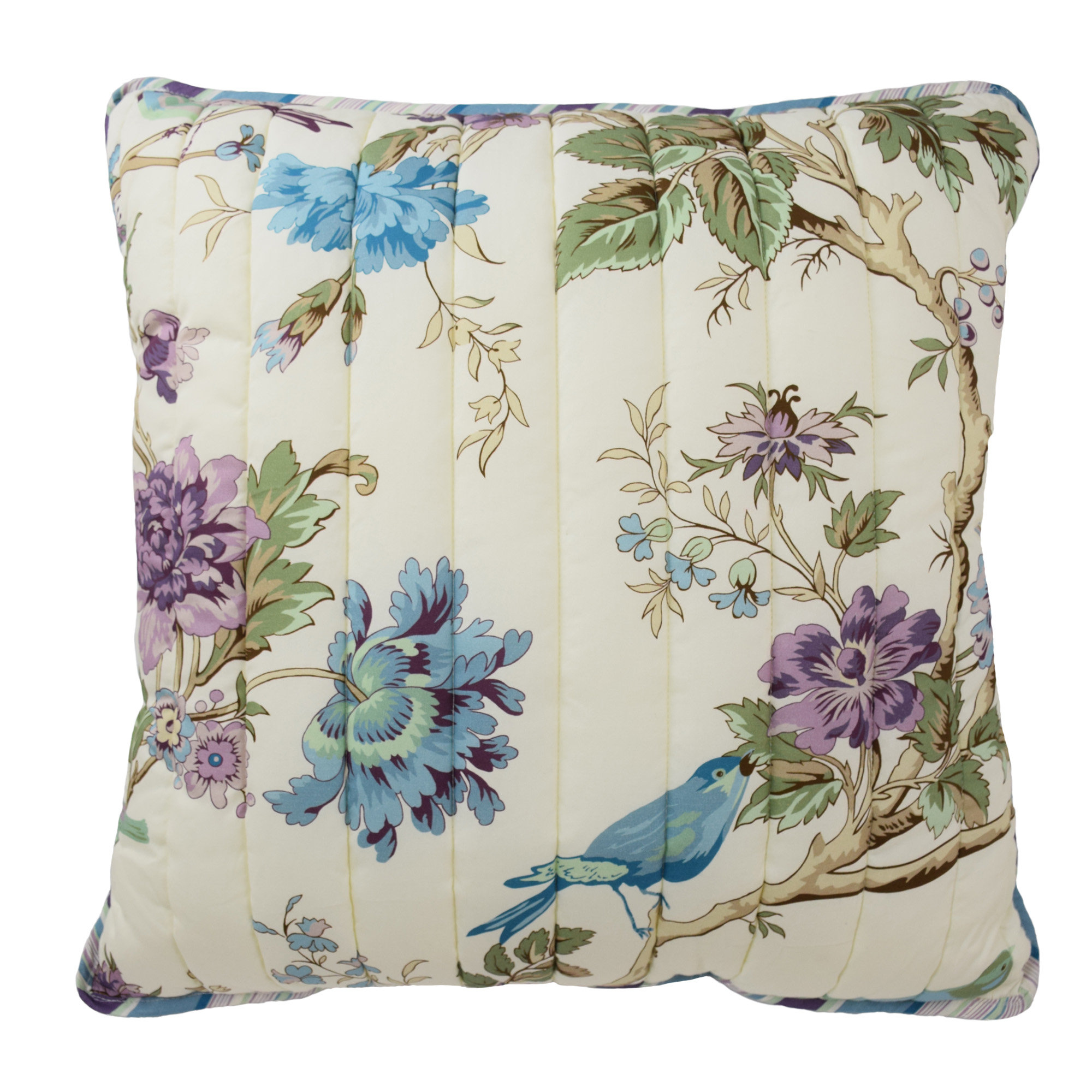 Waverly Charleston Chirp Throw Pillow & Reviews Wayfair