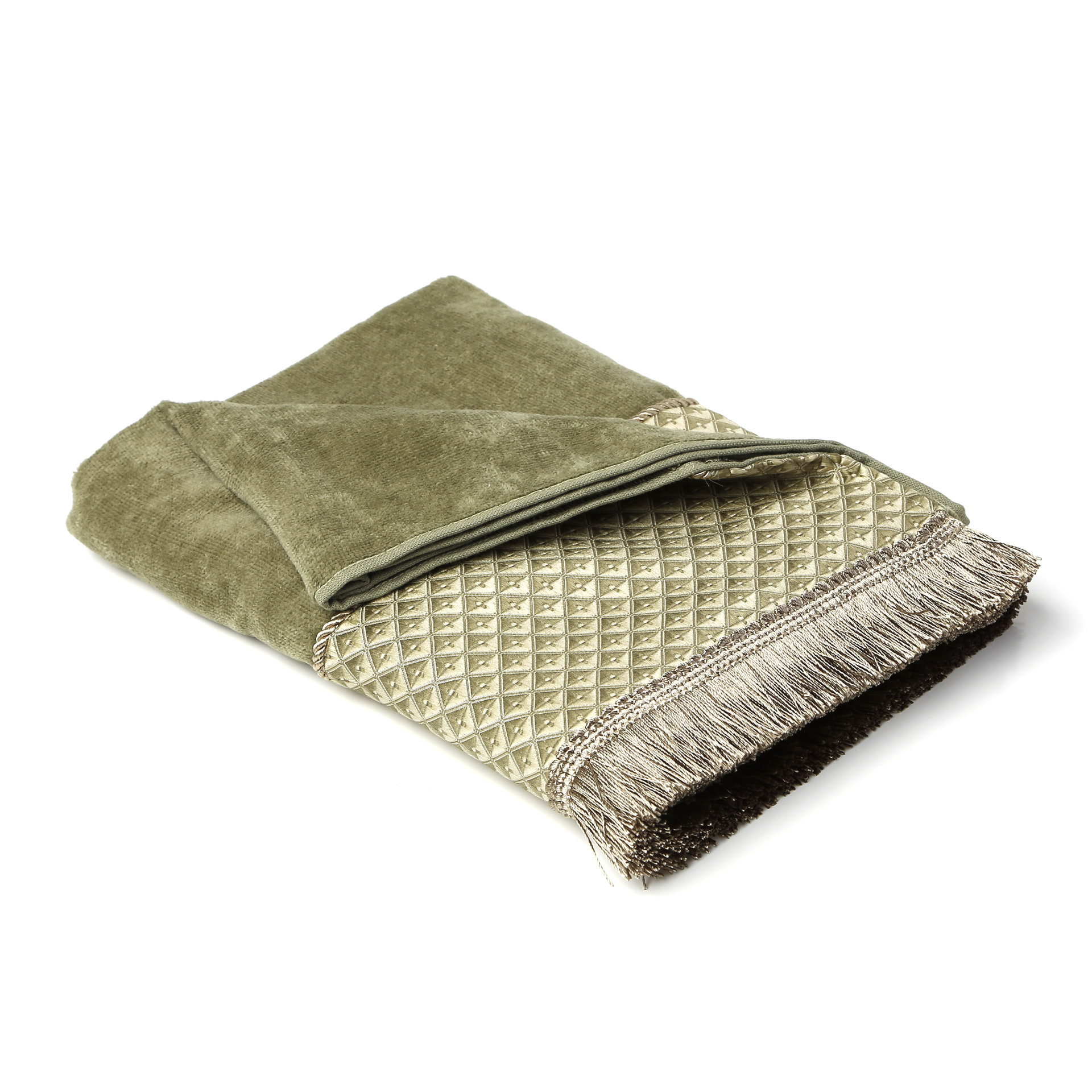 Amore+Sage+Decorative+3+Piece+Towel+Set