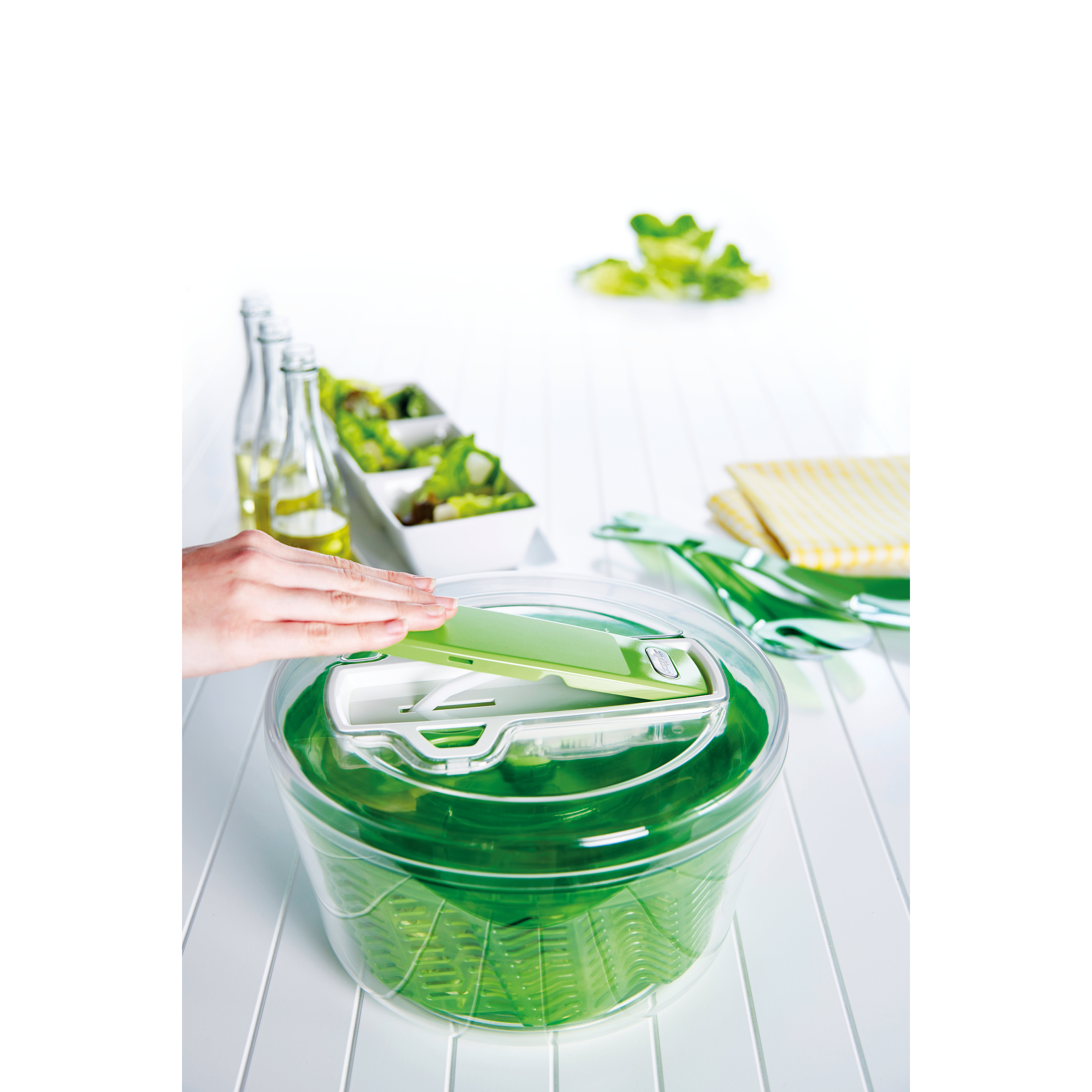 Zyliss Swift Dry Salad Spinner Wayfair