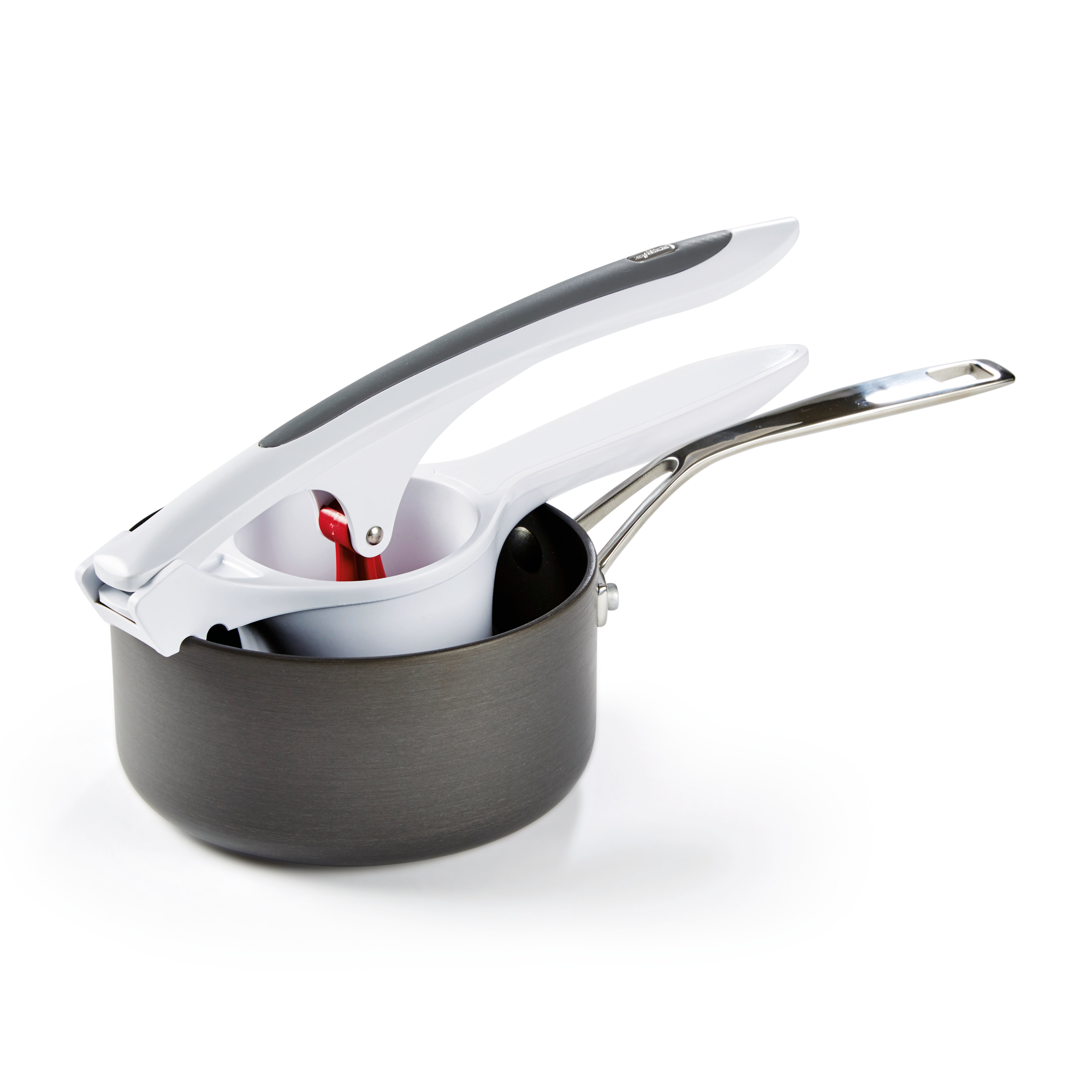 Zyliss Zyliss Potato Ricer, Masher and Spatzle Maker, White Wayfair