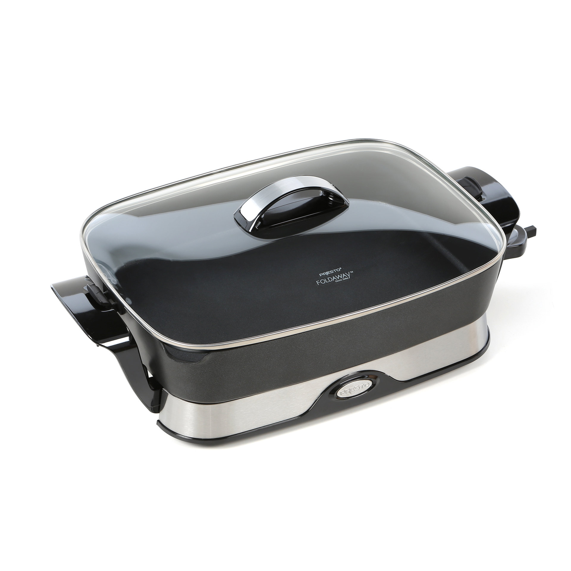 Presto Electric 16" Skillet with Lid & Reviews Wayfair