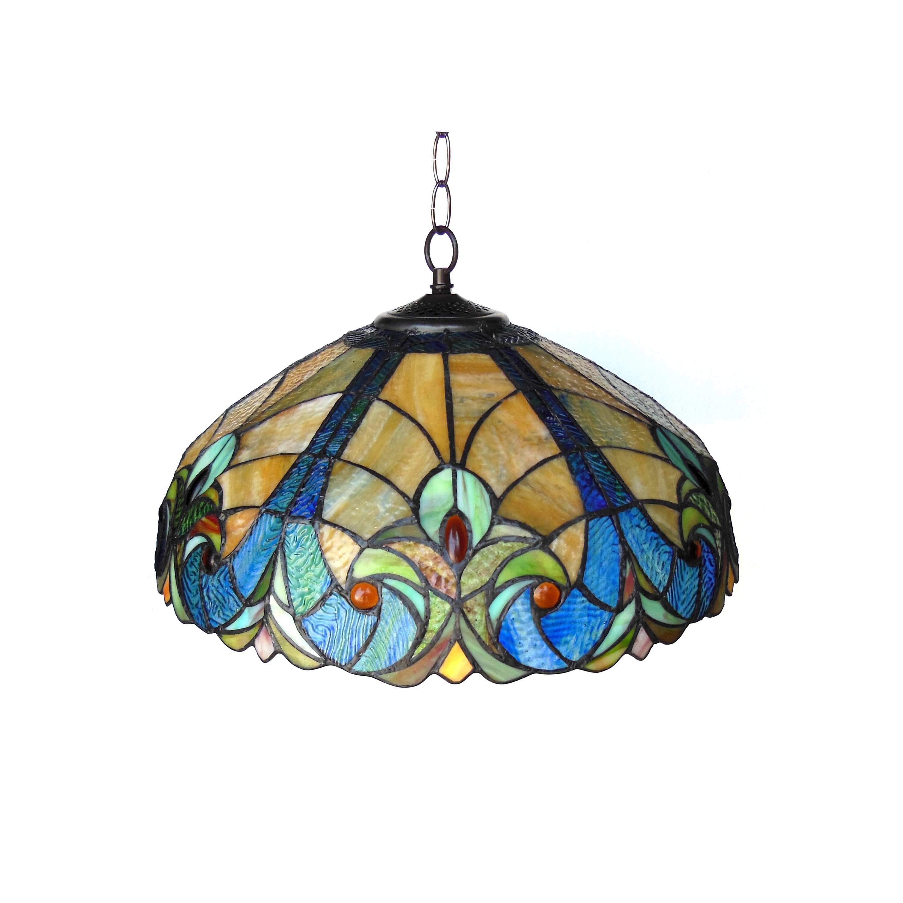 Chloe Lighting Victorian 2 Light Pendant | Wayfair