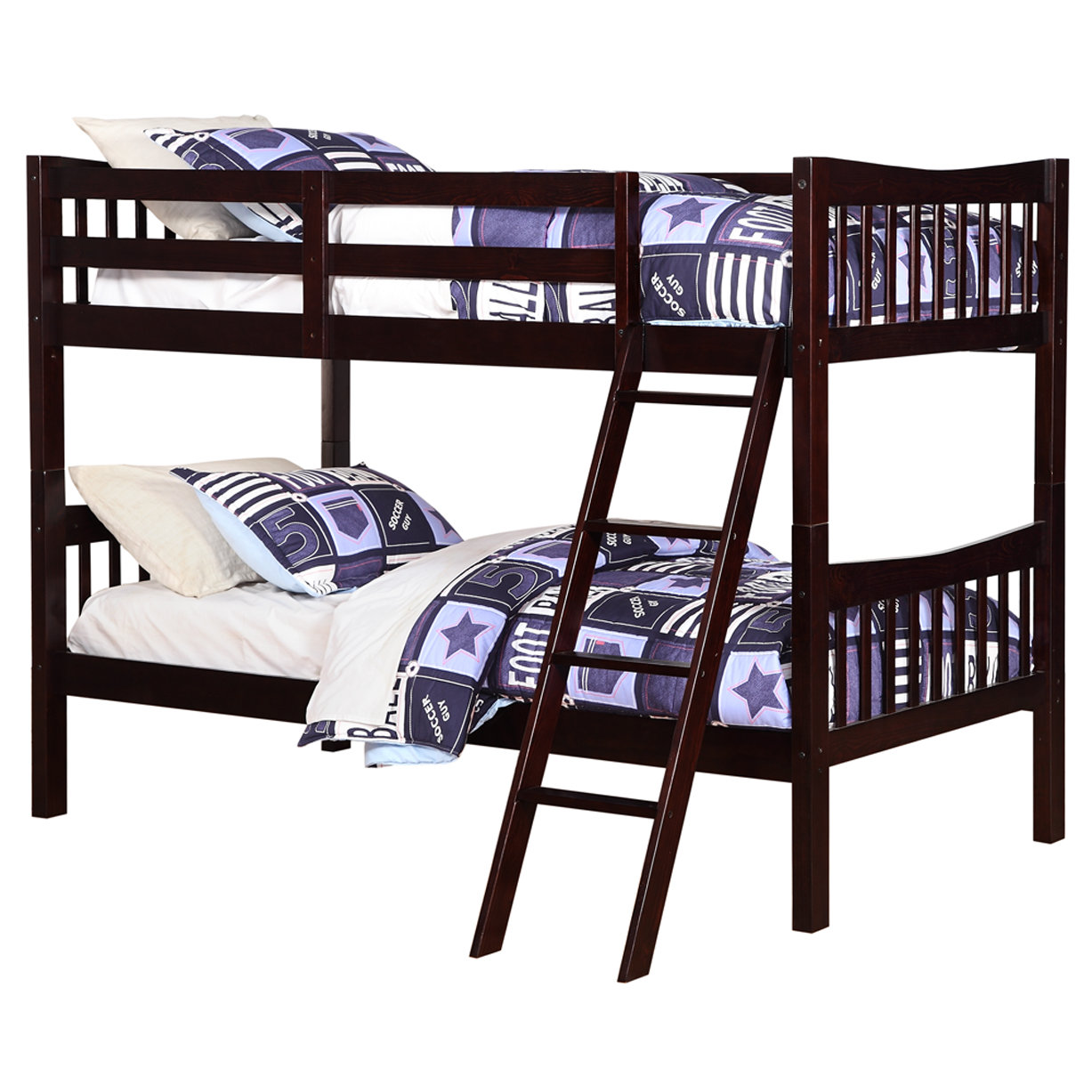 Angel Line Fremont Twin Over Twin Bunk Bed & Reviews Wayfair